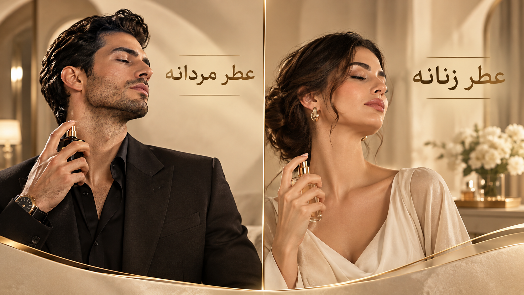 عطرزنانه/عطرمردانه