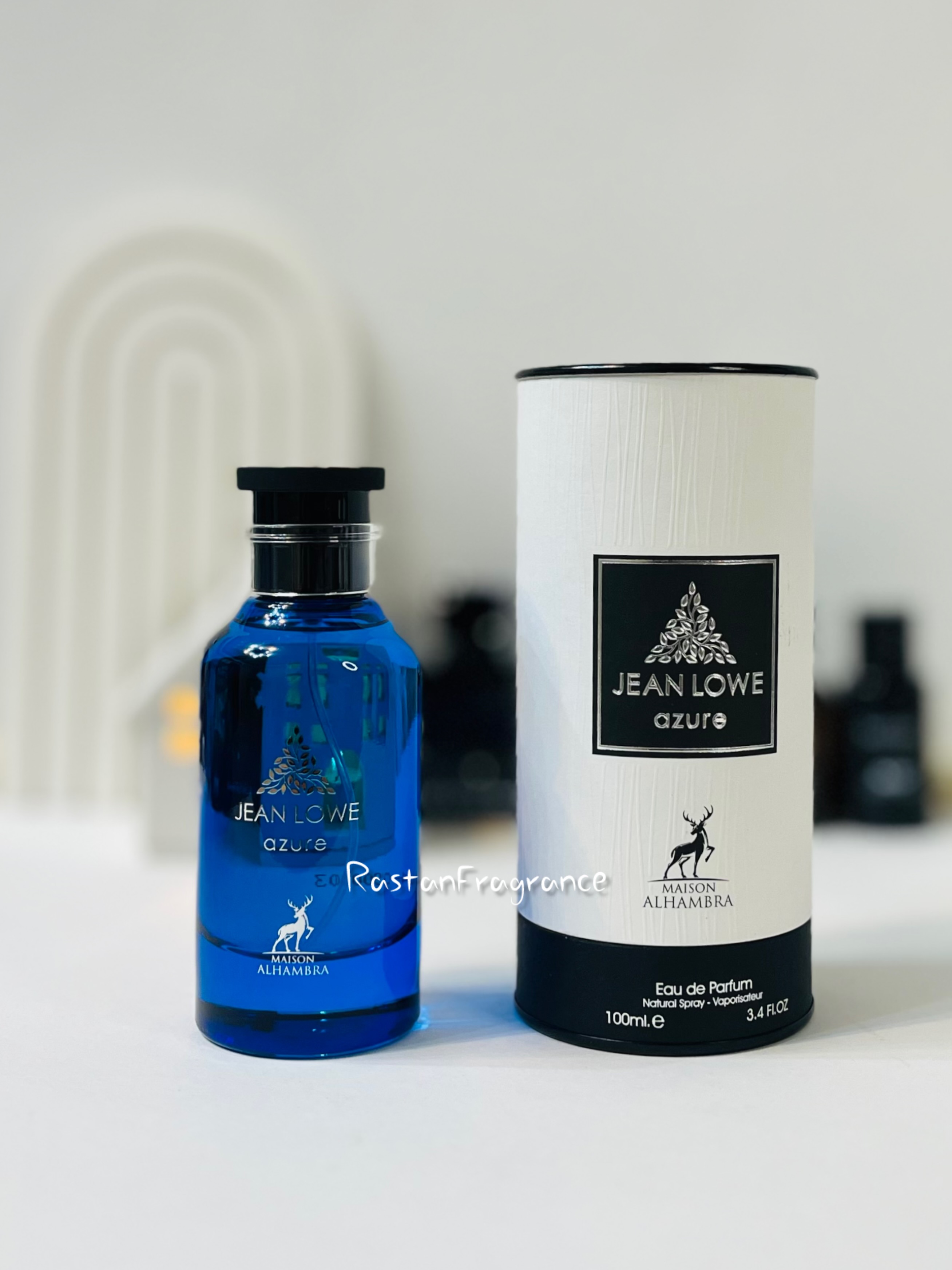 عطر الحمبرا مدل لویی ویتون افترنون سوییم