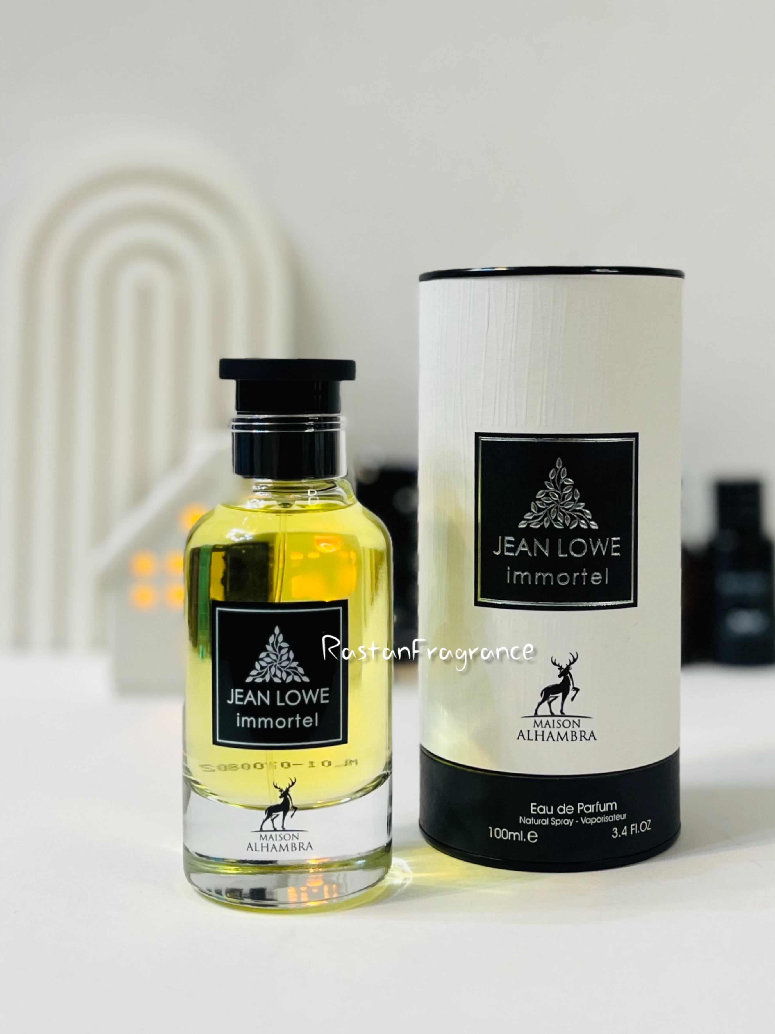 عطر الحمبرا مدل لویی ویتون ال ایمنسیت