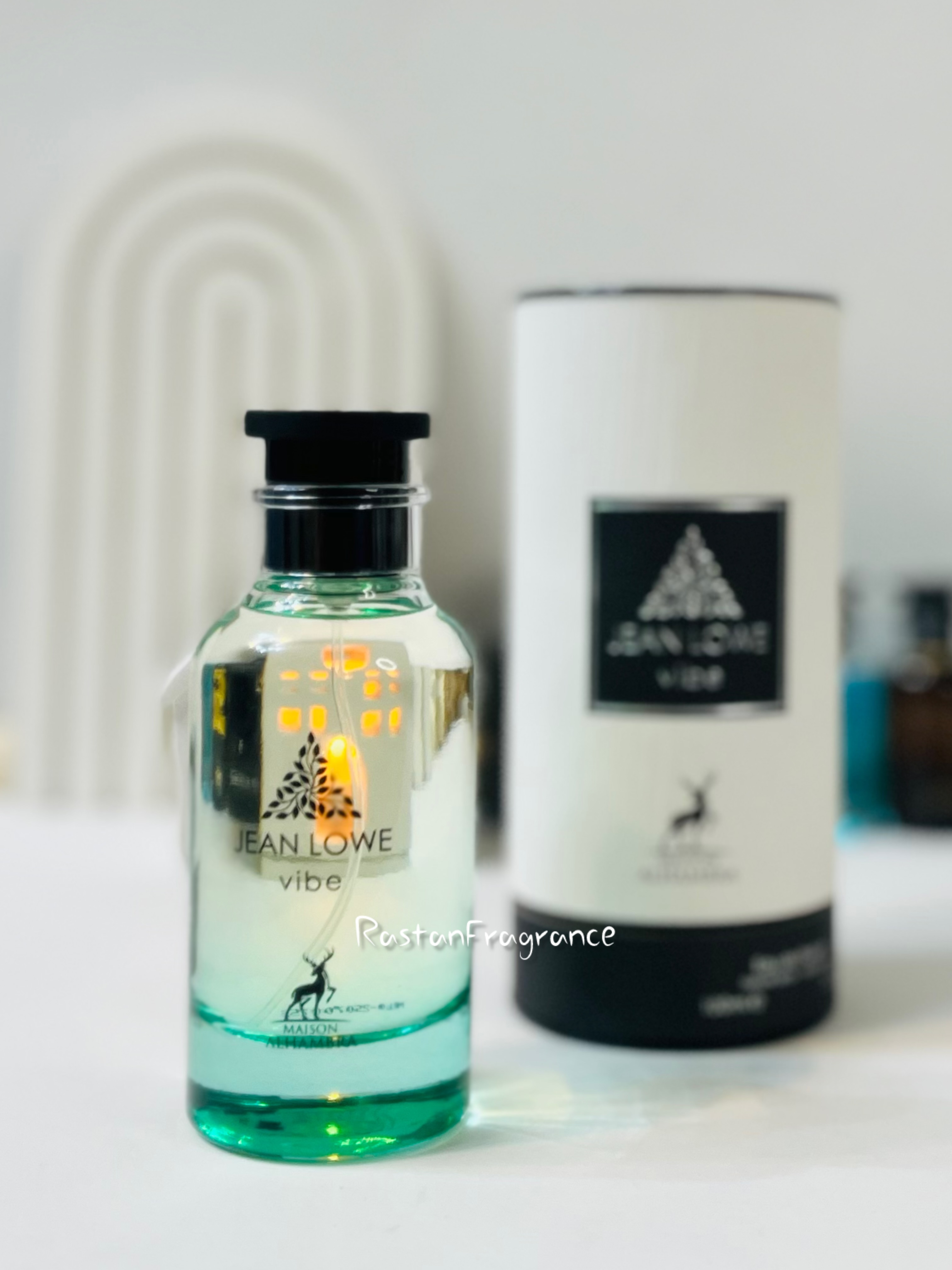 عطر ادکلن الحمبرا مدل لویی ویتون پسیفیک چیل