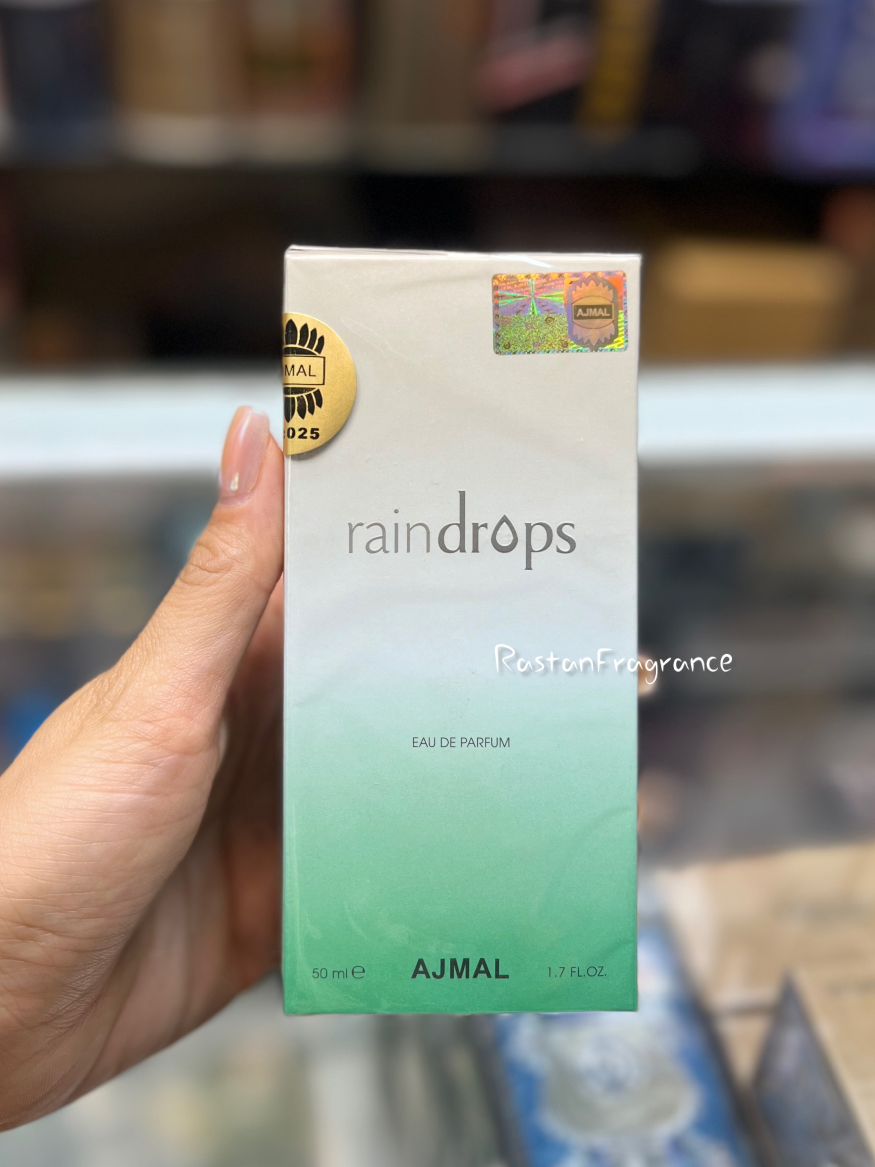 عطر ادکلن اجمل رین دراپس