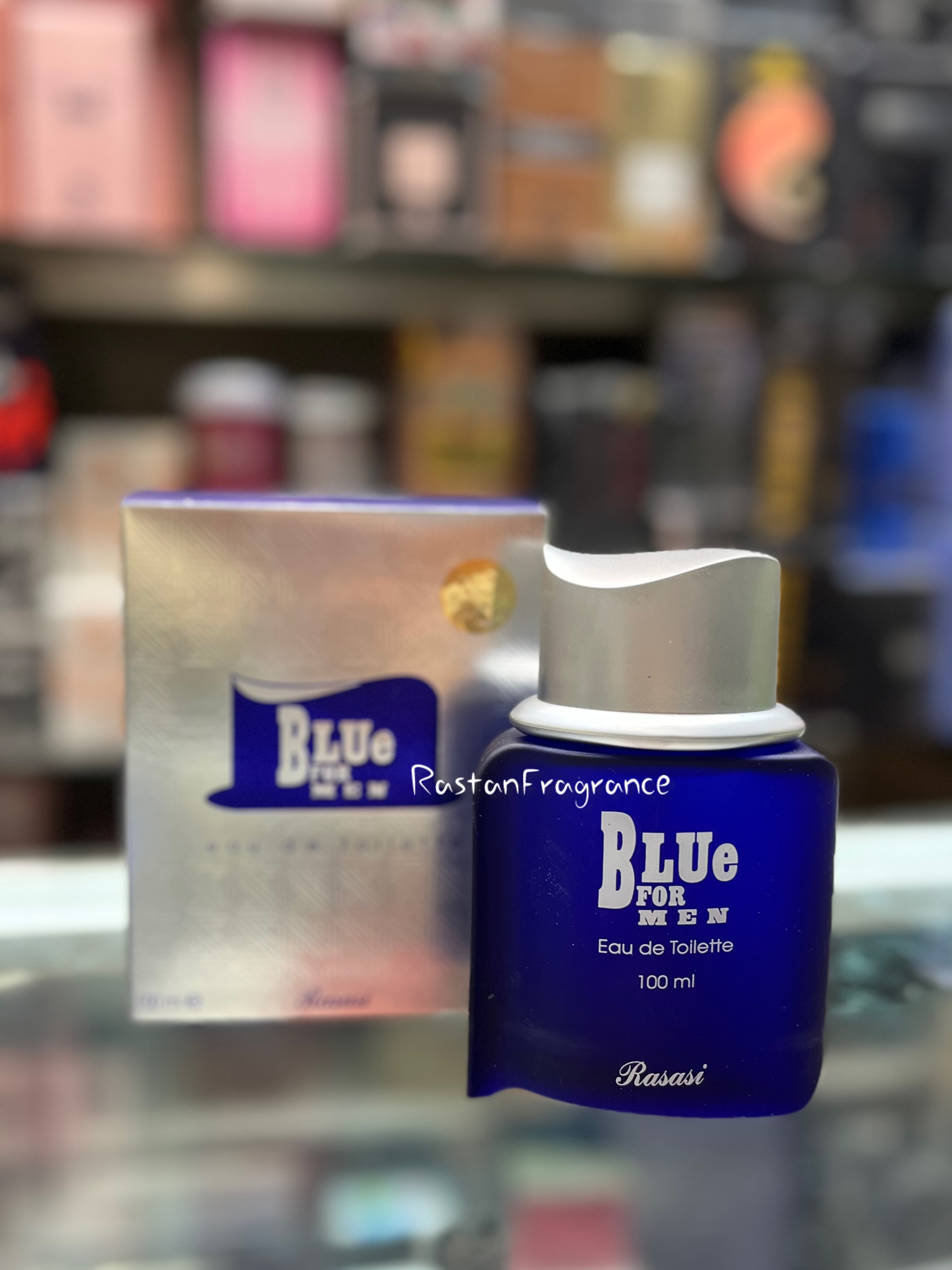 عطر ادکلن مردانه رصاصی بلو فور من