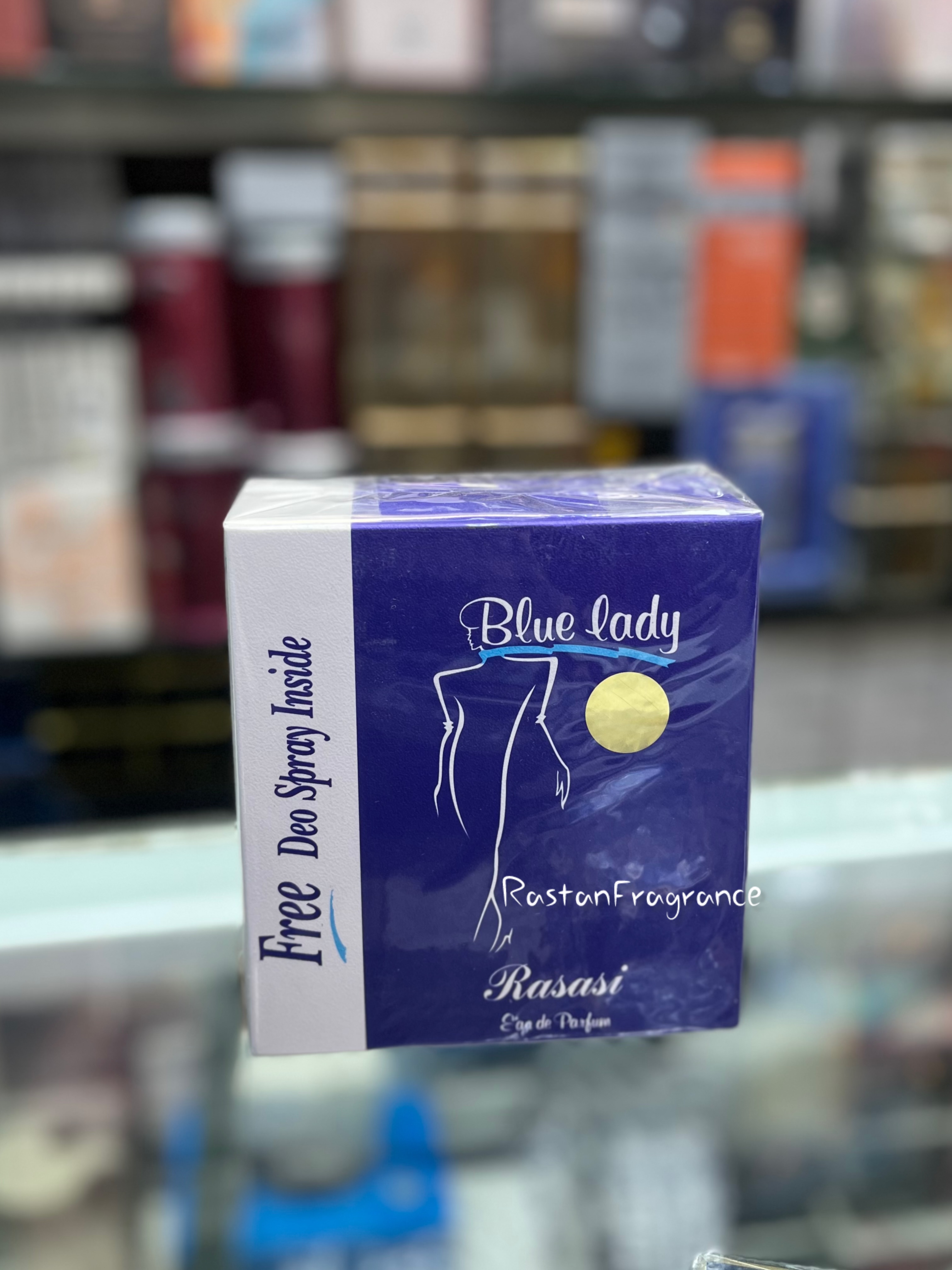 عطر ادکلن زنانه رصاصی بلو لیدی