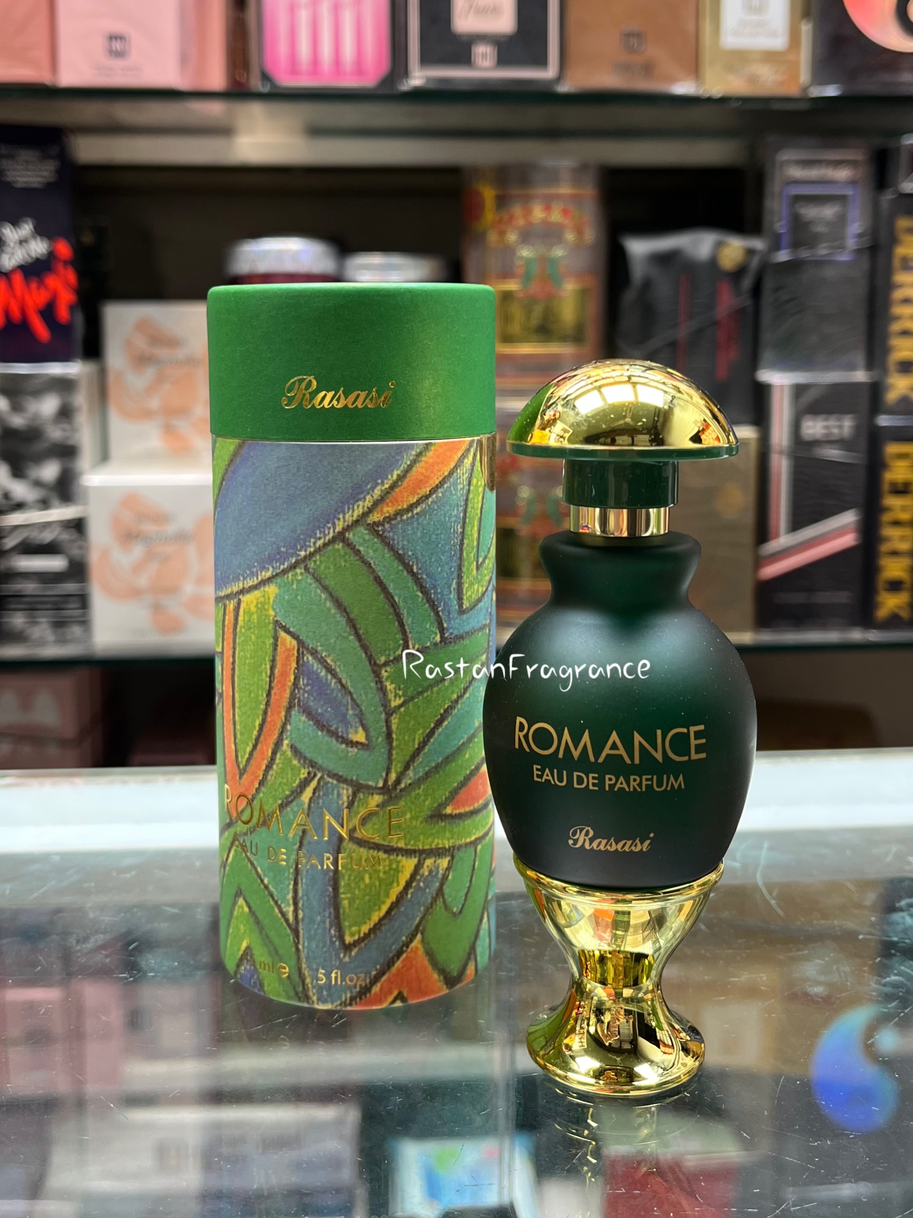 عطر ادکلن زنانه رصاصی رومنس