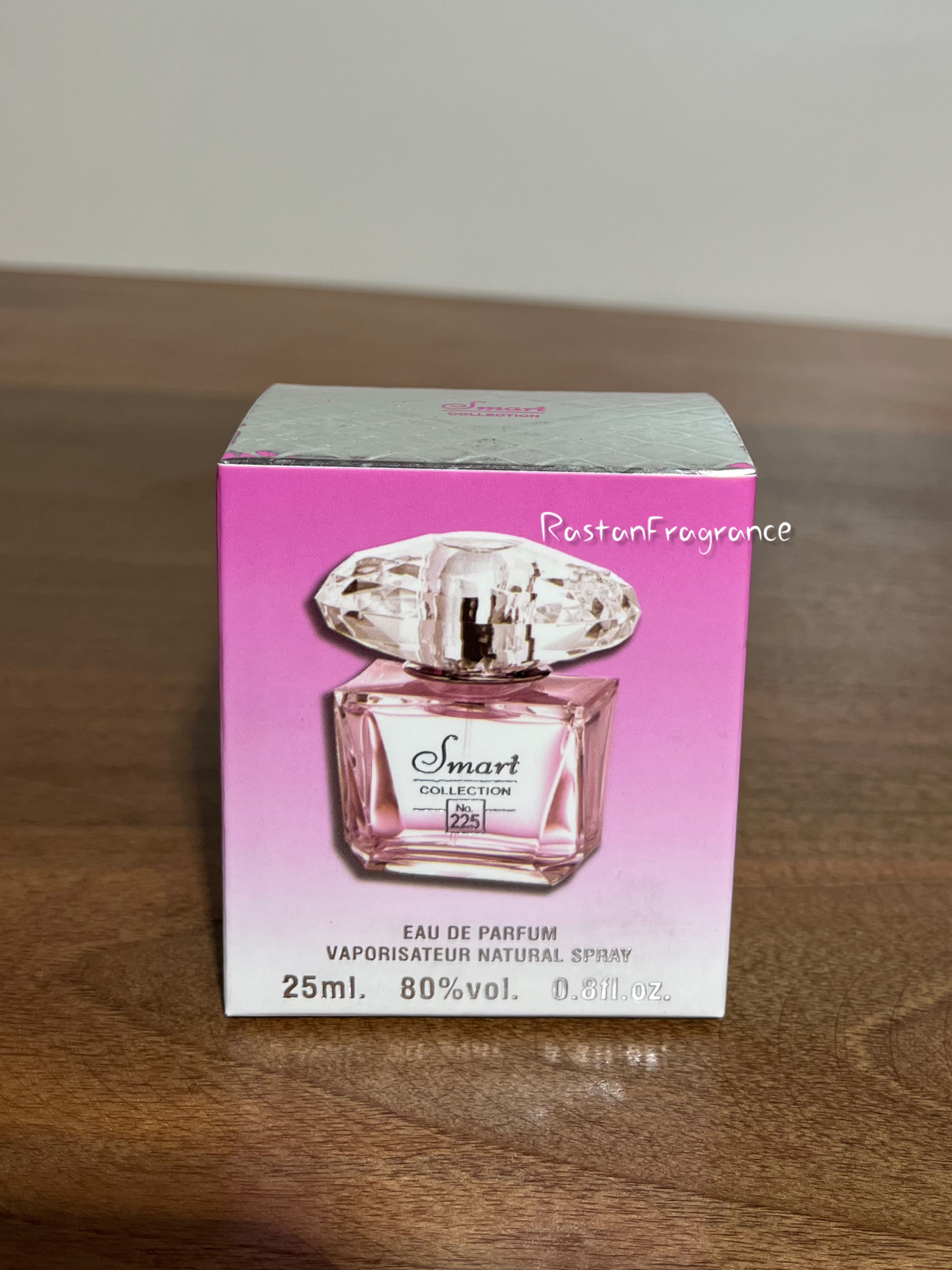 عطر زنانه اسمارت کالکشن مدل ورساچه برایت کریستال کد ۲۲۵ حجم ۲۵ میل