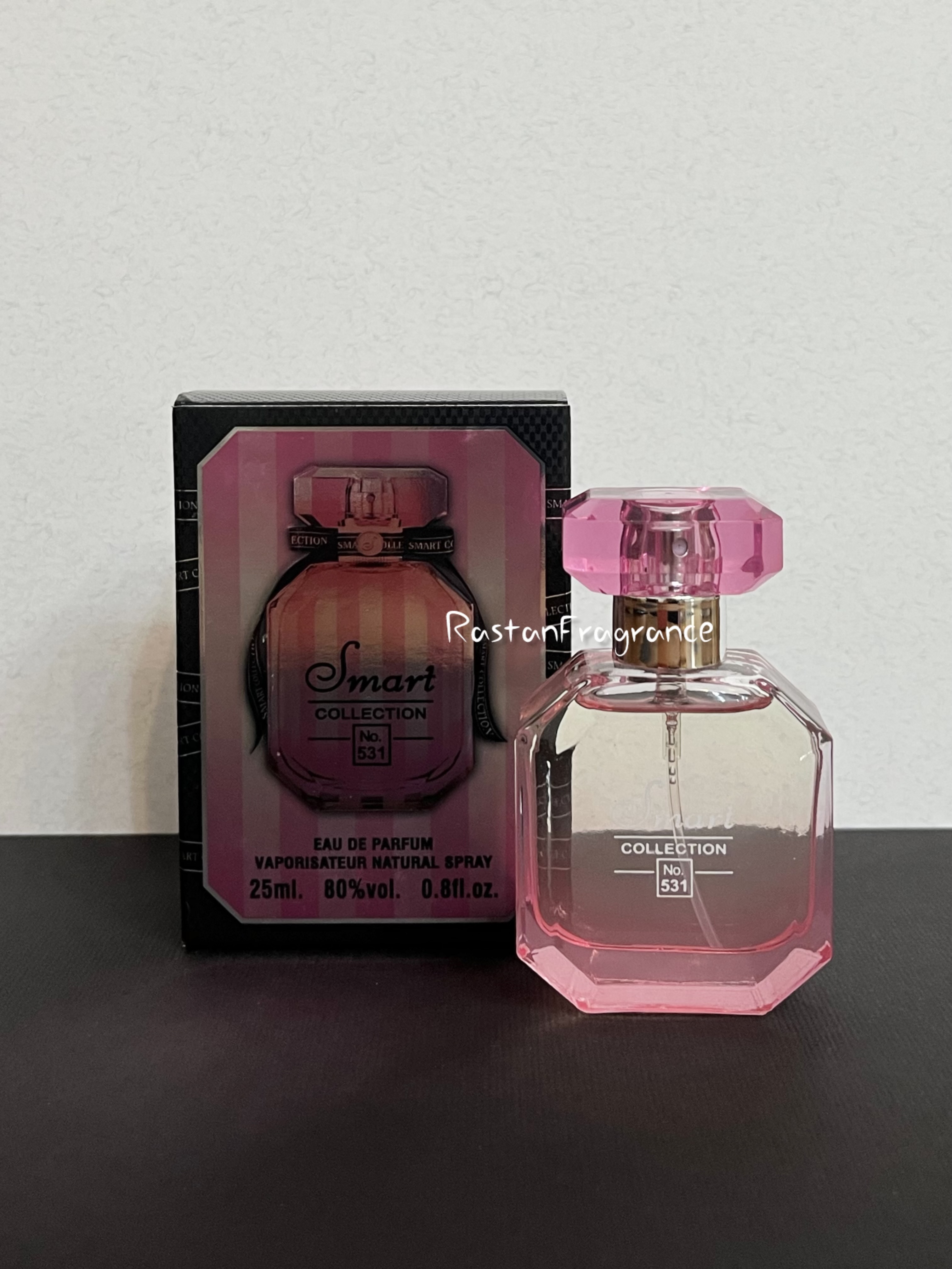 عطر زنانه اسمارت کالکشن مدل ویکتوریا سکرت بامشل کد 531 حجم ۲۵ میل