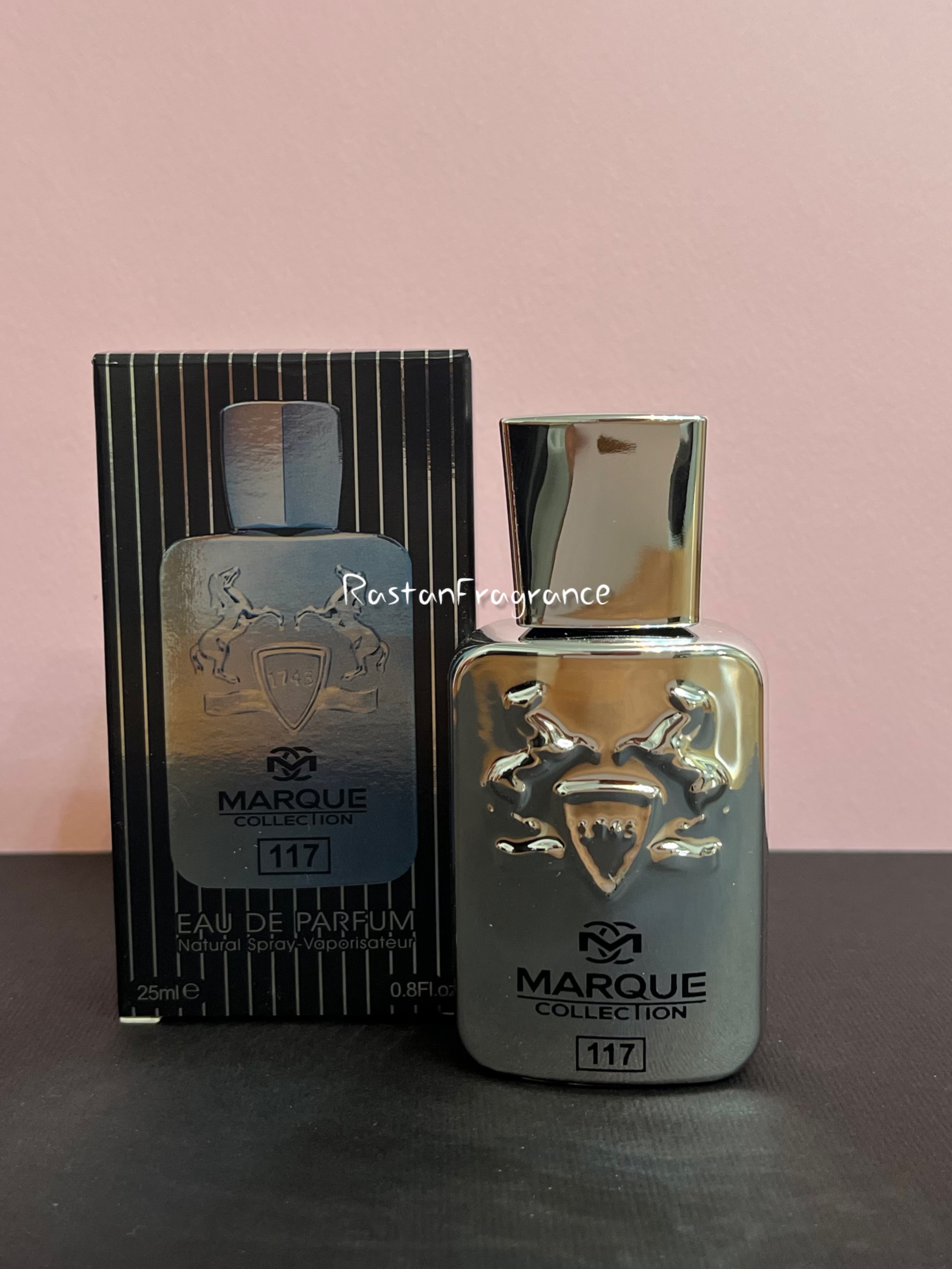 عطر مردانه مارکویی کالکشن مدل د مارلی پگاسوس کد 169 حجم ۲۵ میل
