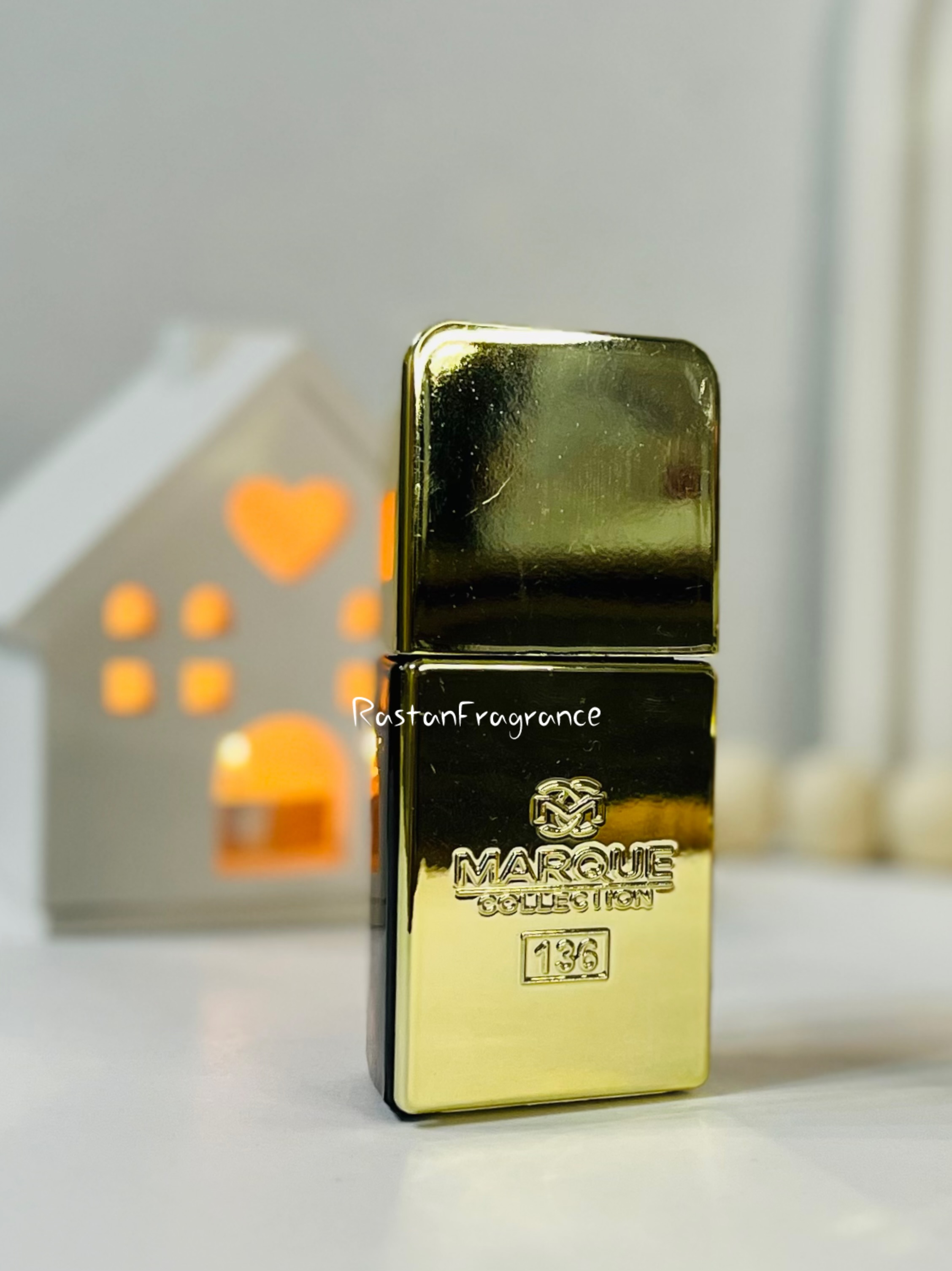 عطر مردانه مارکویی کالکشن مدل پاکورابان وان میلیون کد 136 حجم ۲۵ میل