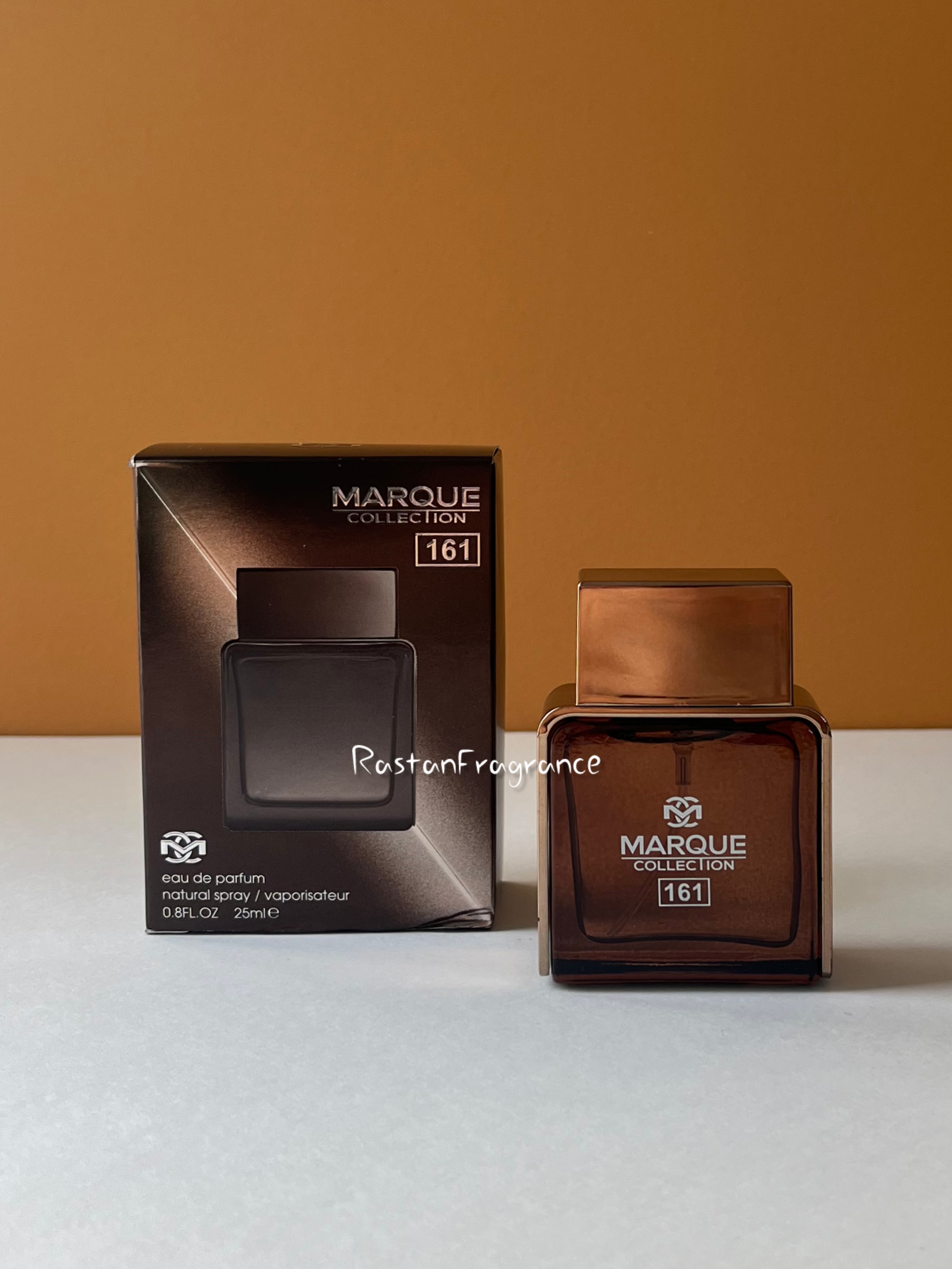 عطر مردانه مارکویی کالکشن ایفوریا من اینتنس کد 161 حجم ۲۵ میل