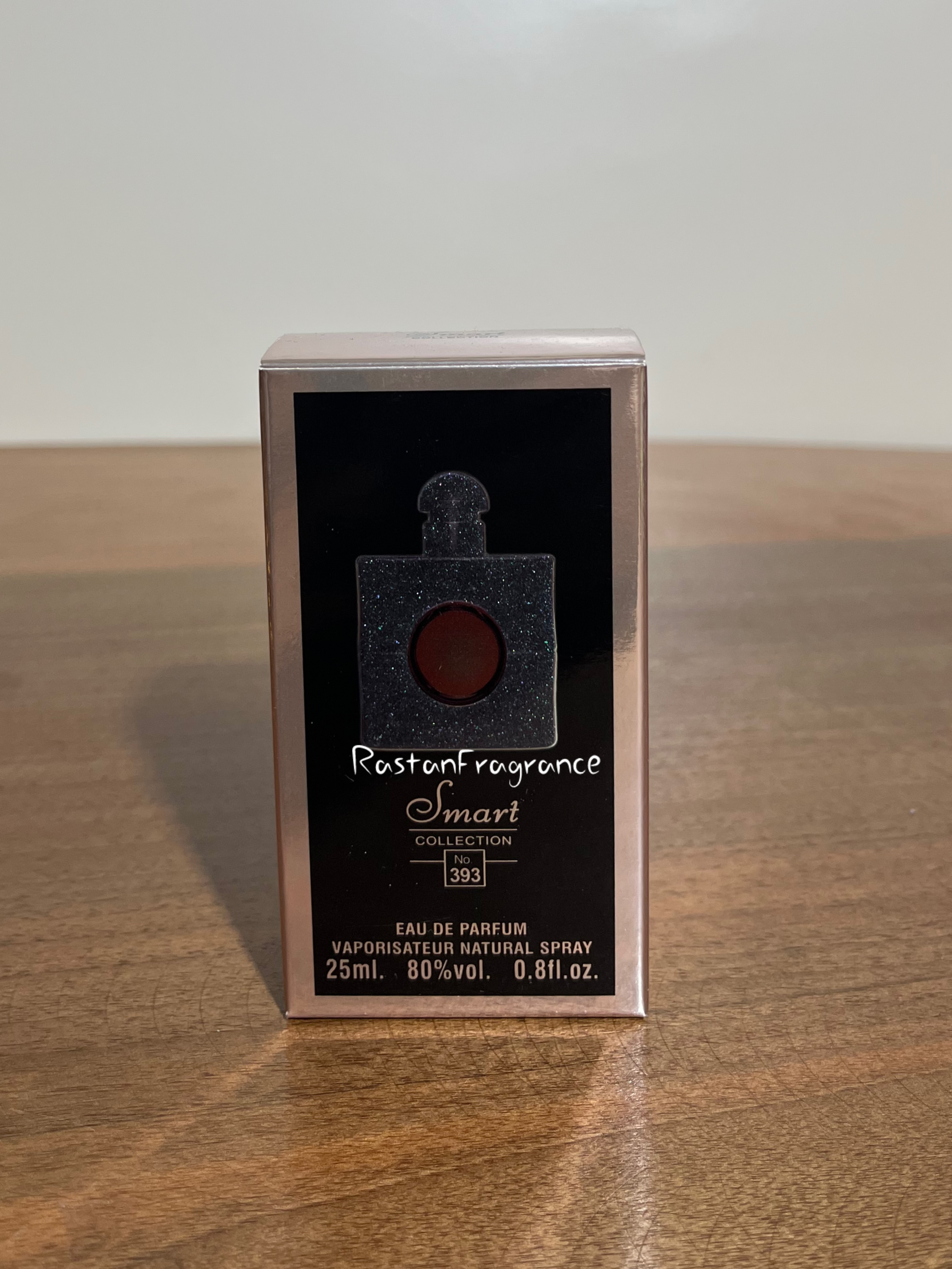 عطر زنانه اسمارت کالکشن مدل بلک اوپیوم کد 393 حجم ۲۵ میل