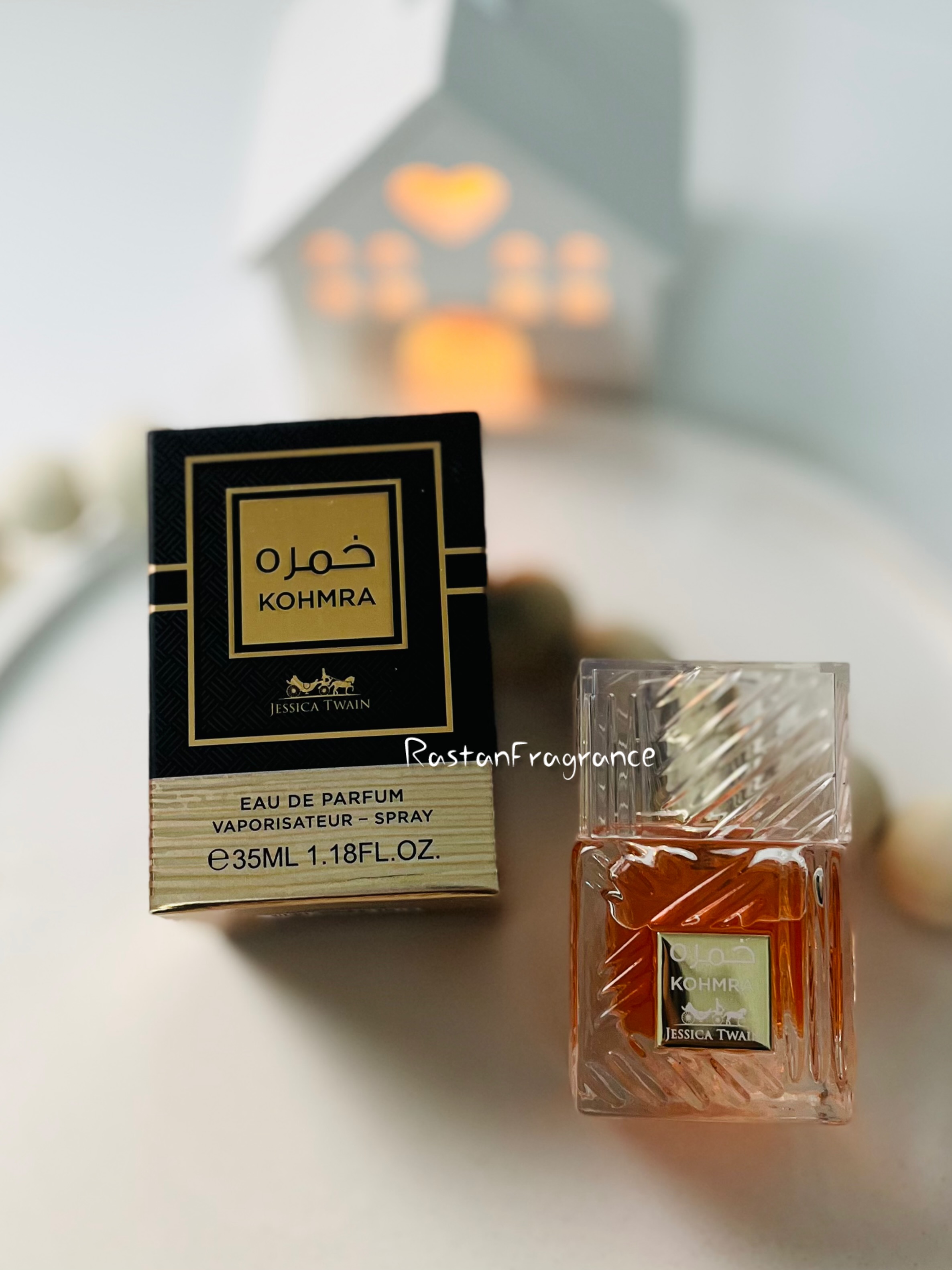 عطر یونیسکس جسیکا تواین خمره حجم ۳۵ میل