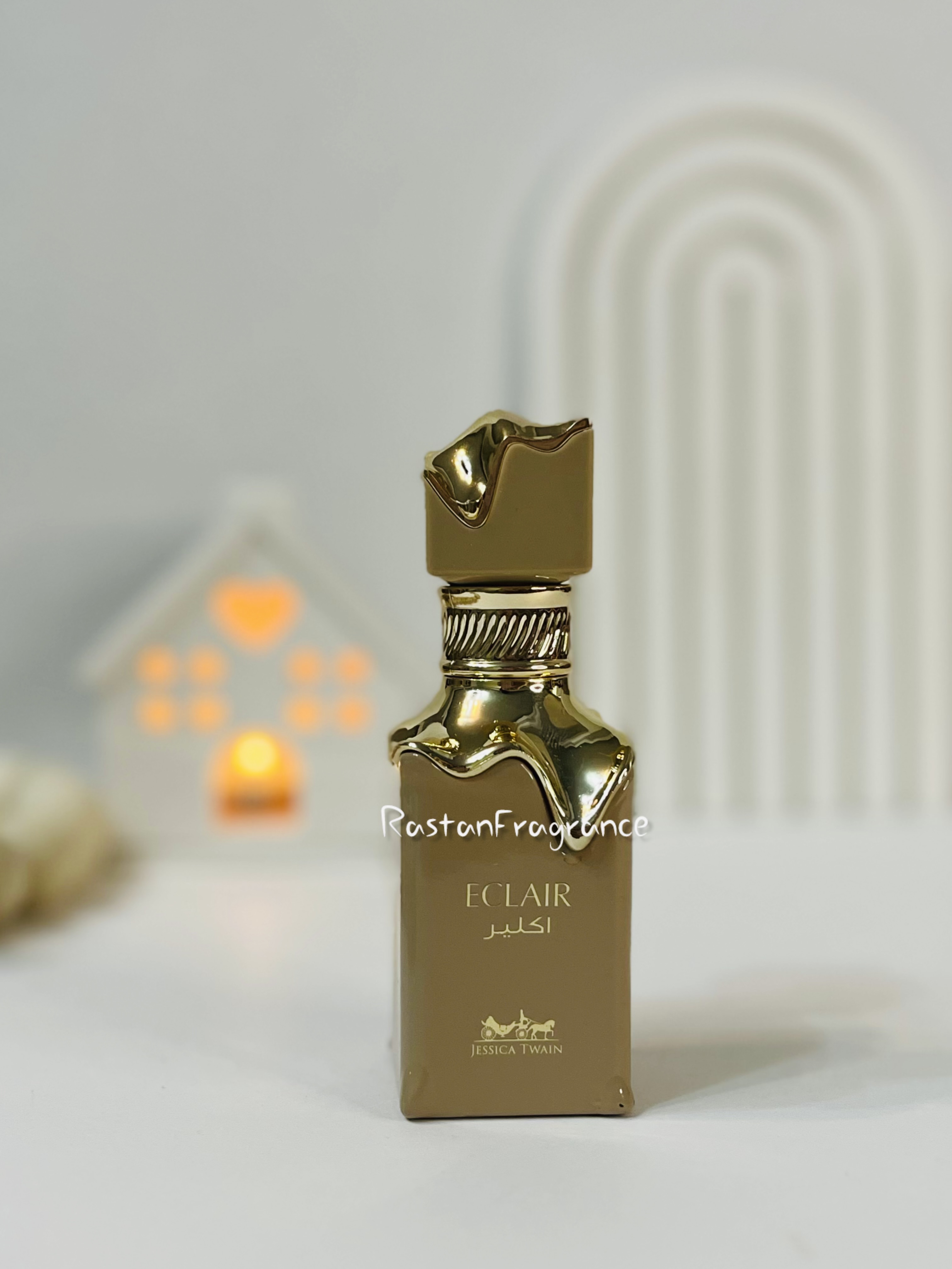 عطر زنانه جسیکا تواین مدل اکلایر حجم ۳۵ میل