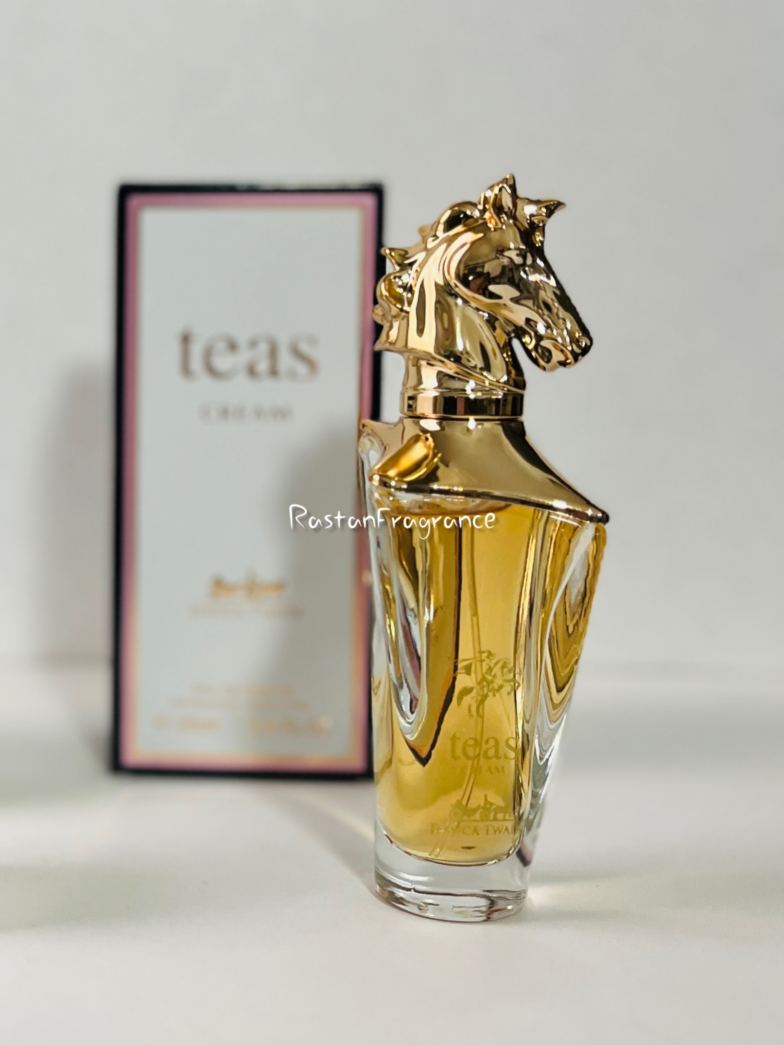عطر زنانه جسیکا تواین مدل تیس کرم کلود حجم 25 میل