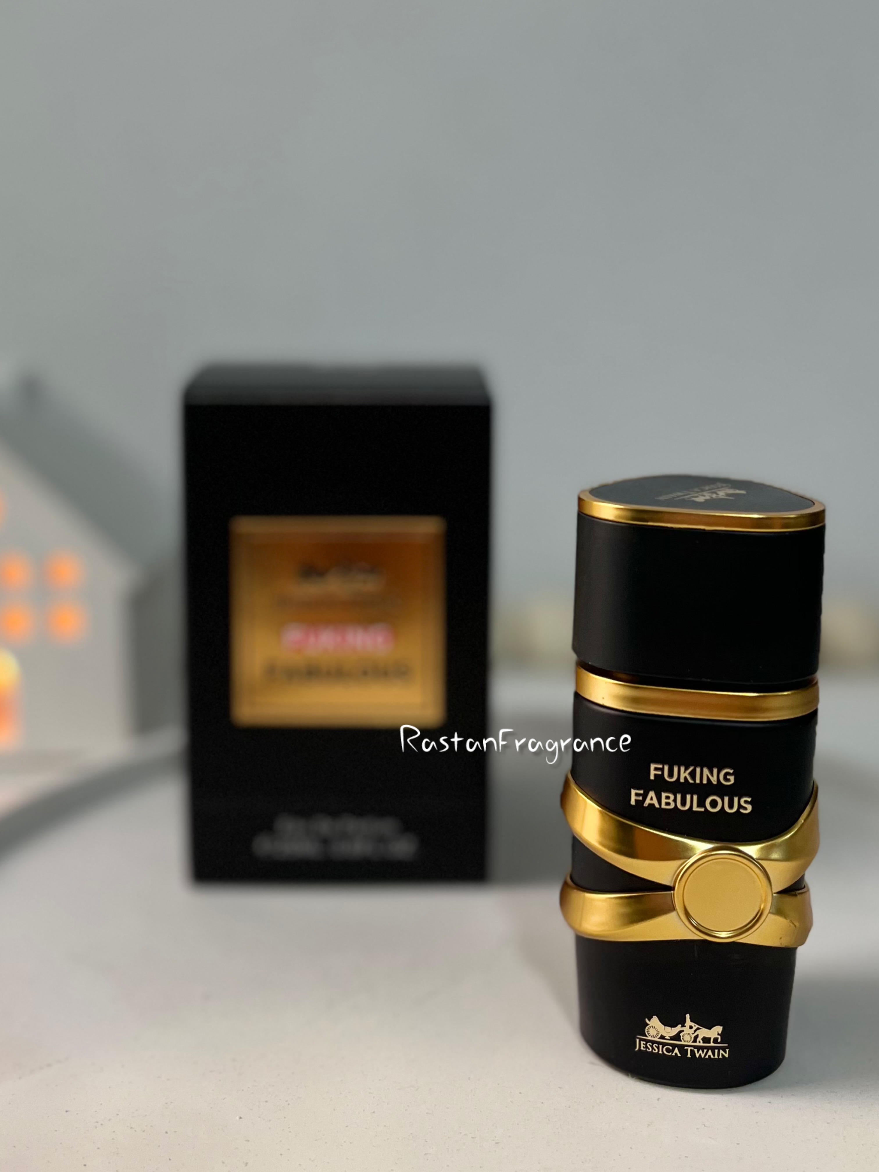 عطر مردانه جسیکا تواین مدل فاکینگ فابولس حجم 25 میل