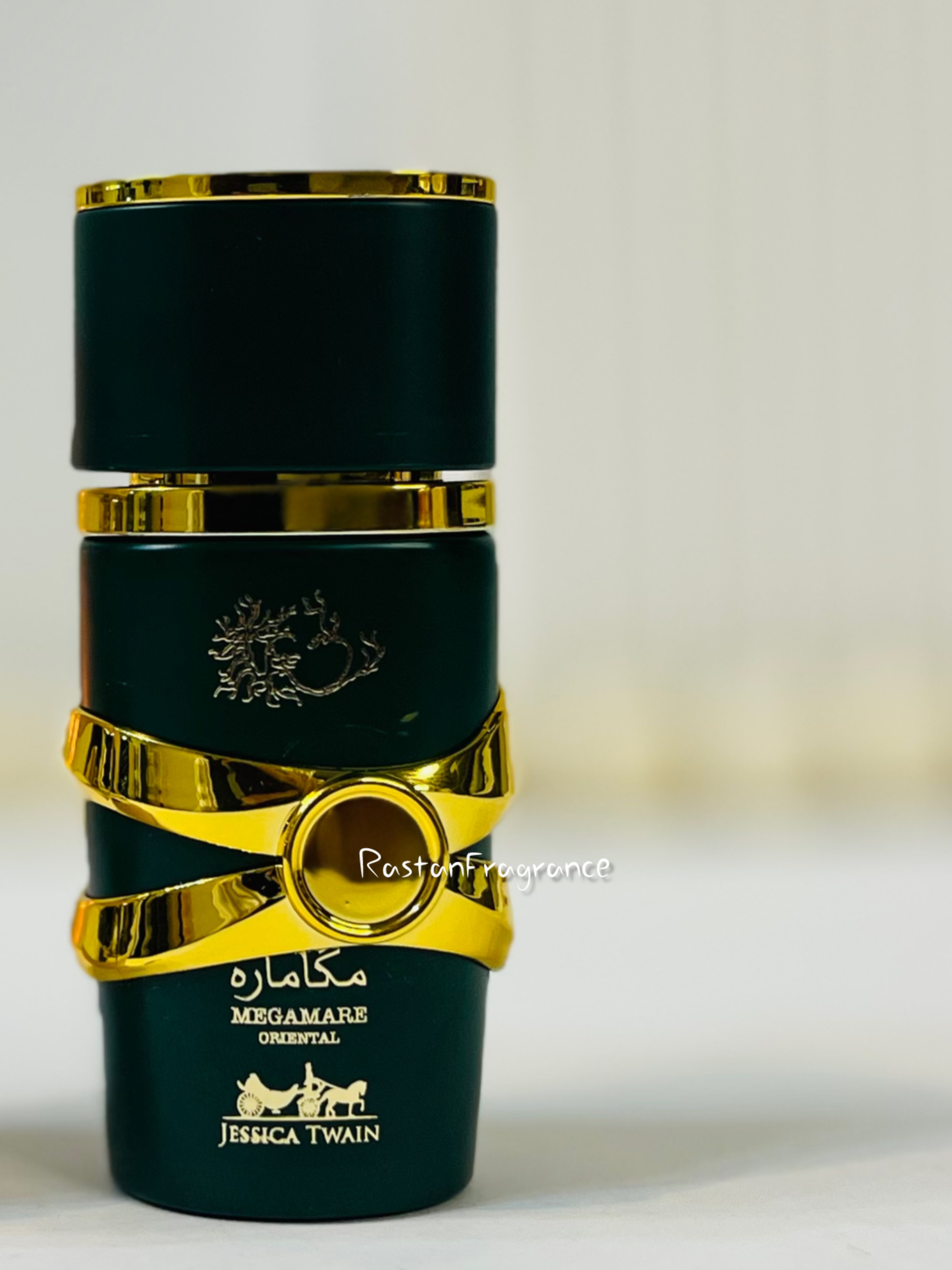 عطر مردانه جسیکا تواین مدل مگاماره حجم 25 میل