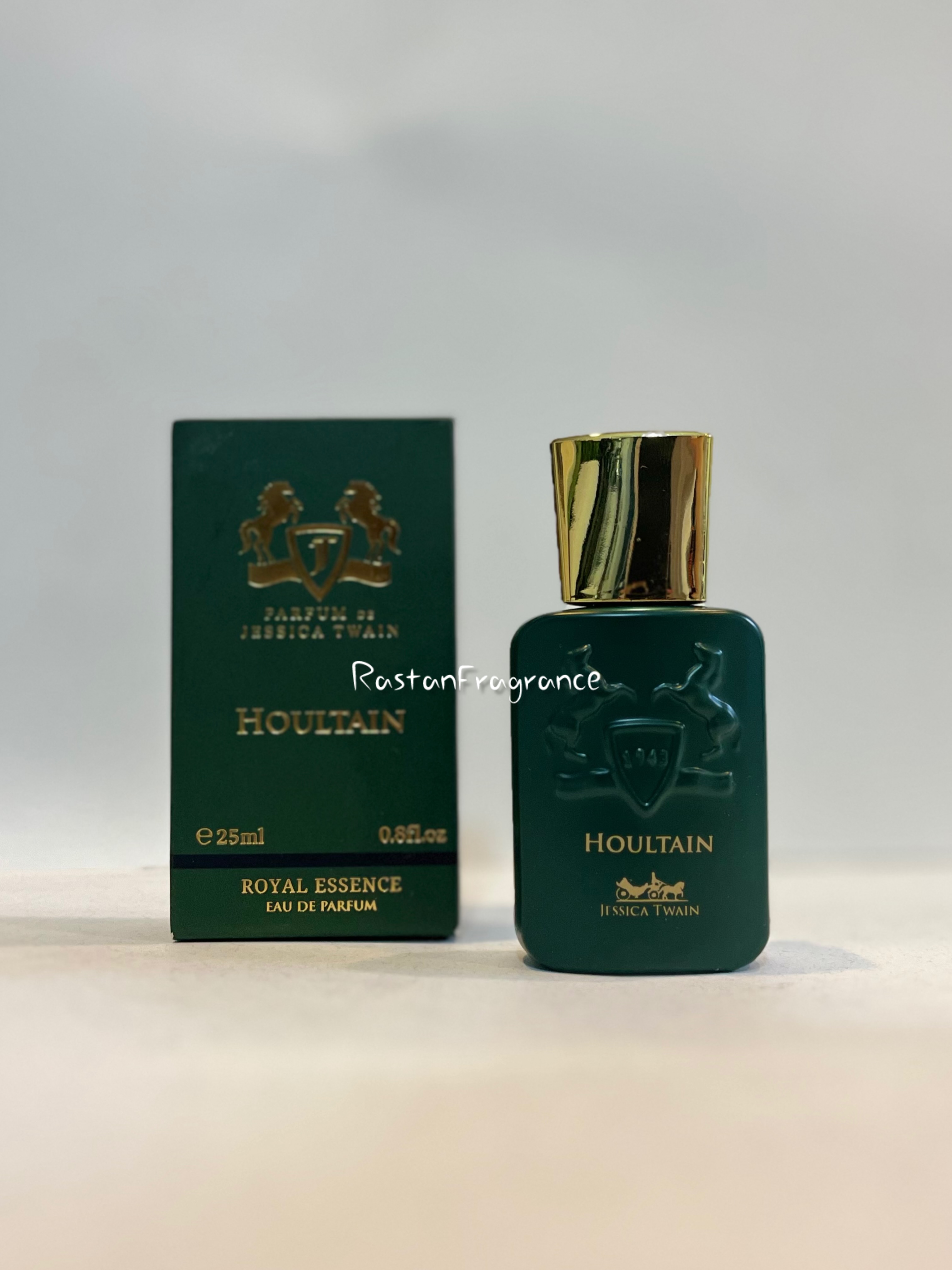 عطر مردانه جسیکا تواین مدل د مارلی هالتان حجم ۲۵ میل