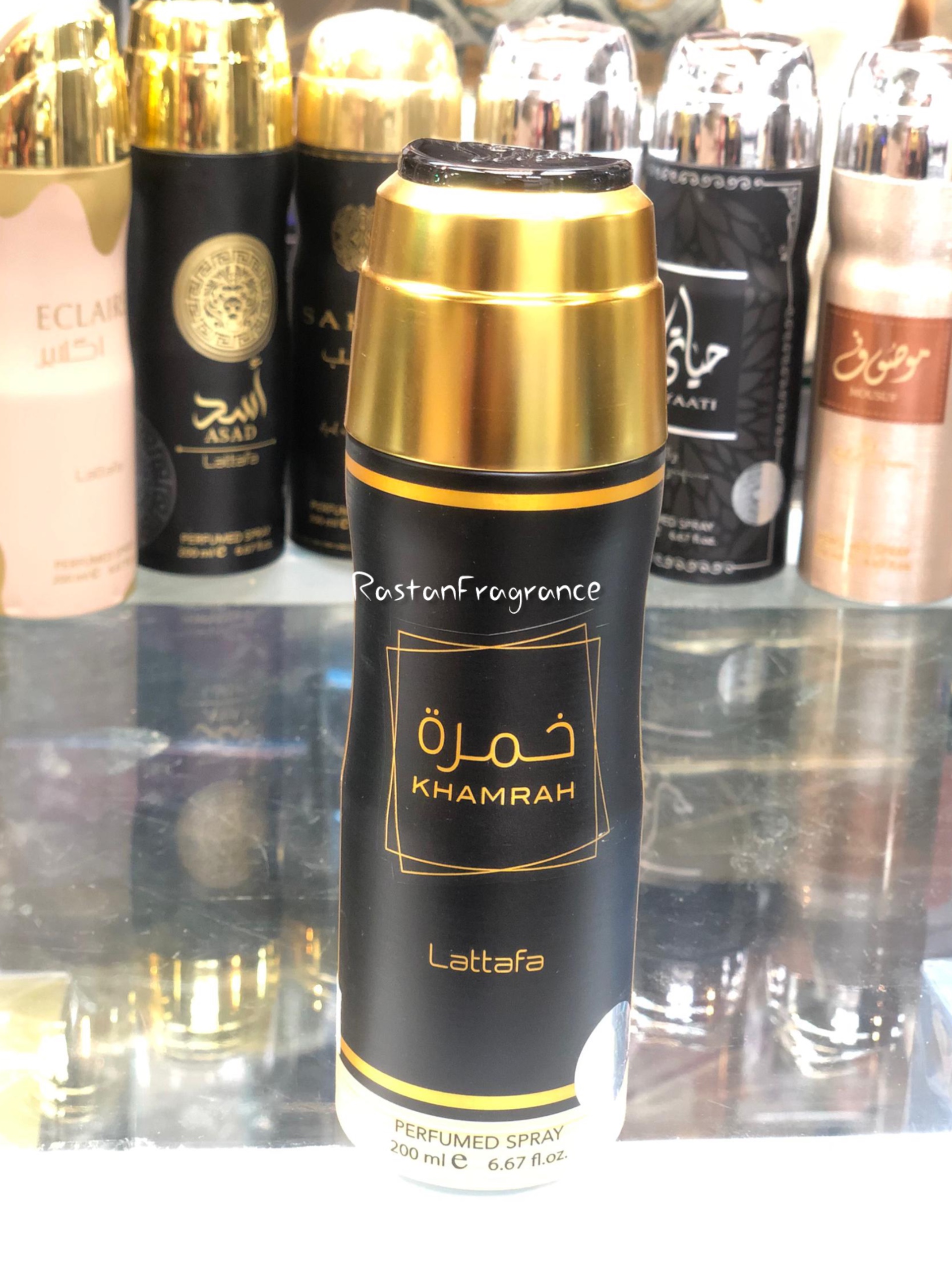 اسپری بدن یونیسکس لطافه مدل خمره