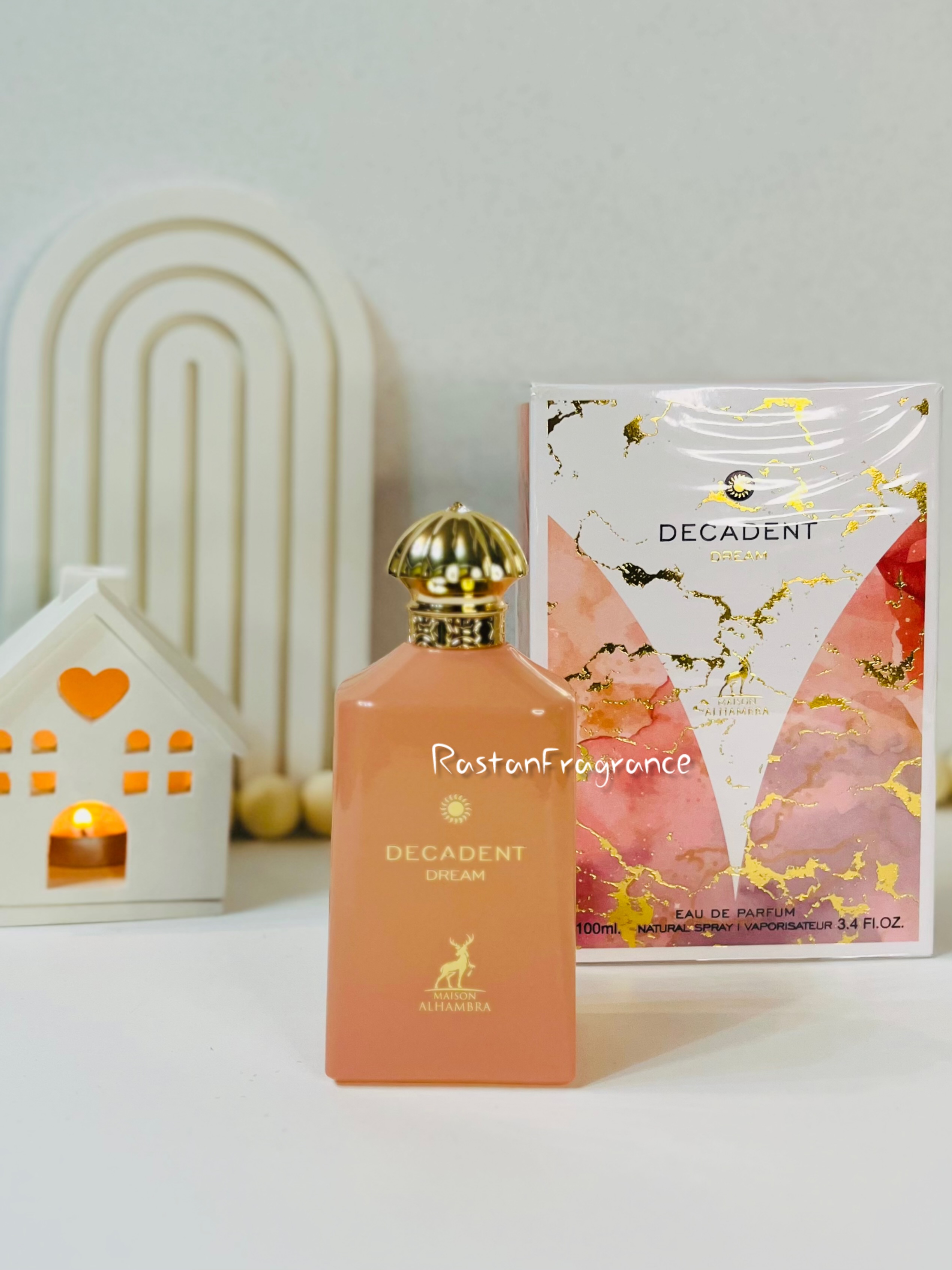 عطر ادکلن الحمبرا آمواج گایدنس