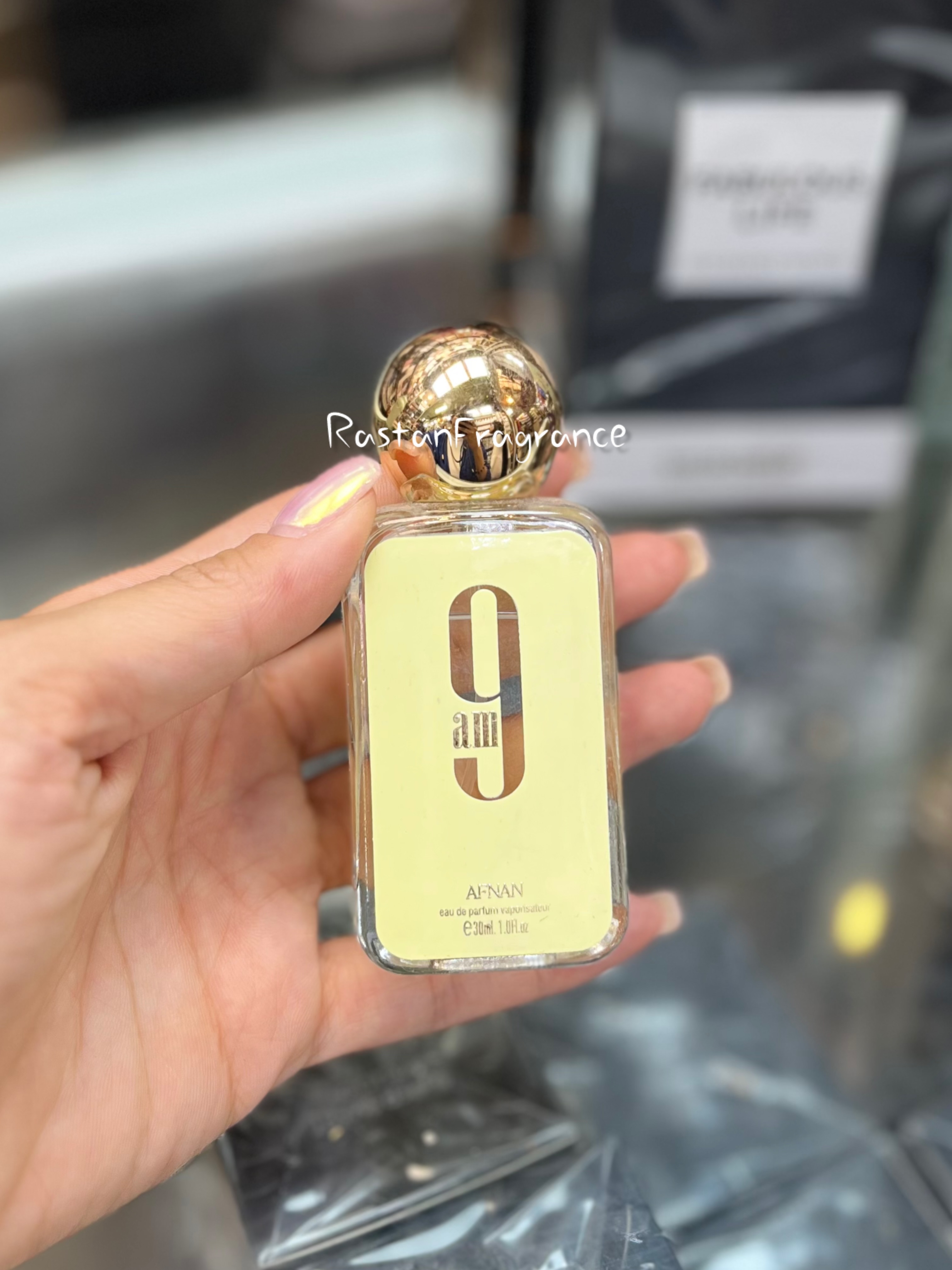عطر یونیسکس افنان 9 ای ام حجم ۳۰ میل