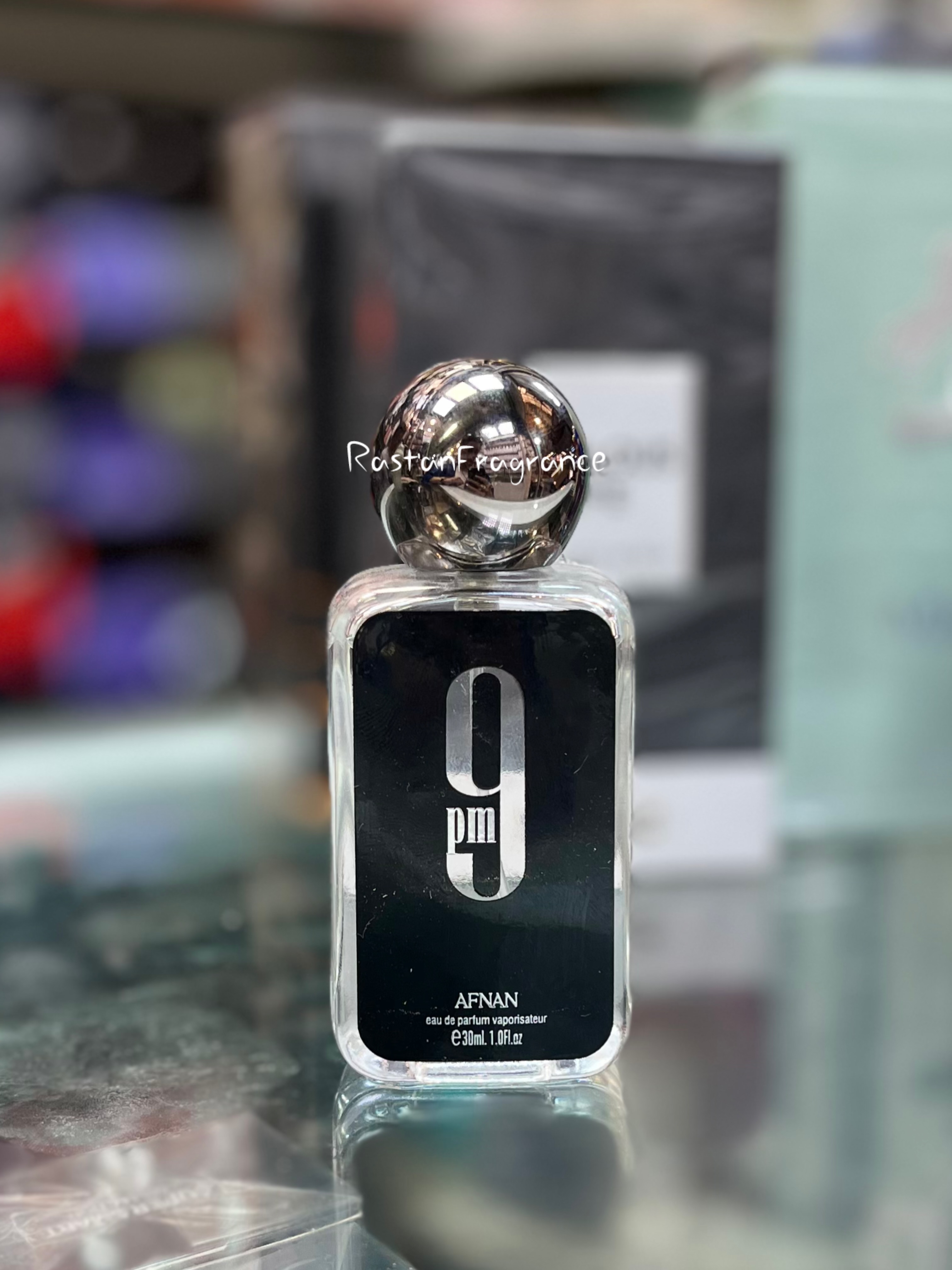 عطر مردانه افنان 9 پی ام حجم ۳۰ میل