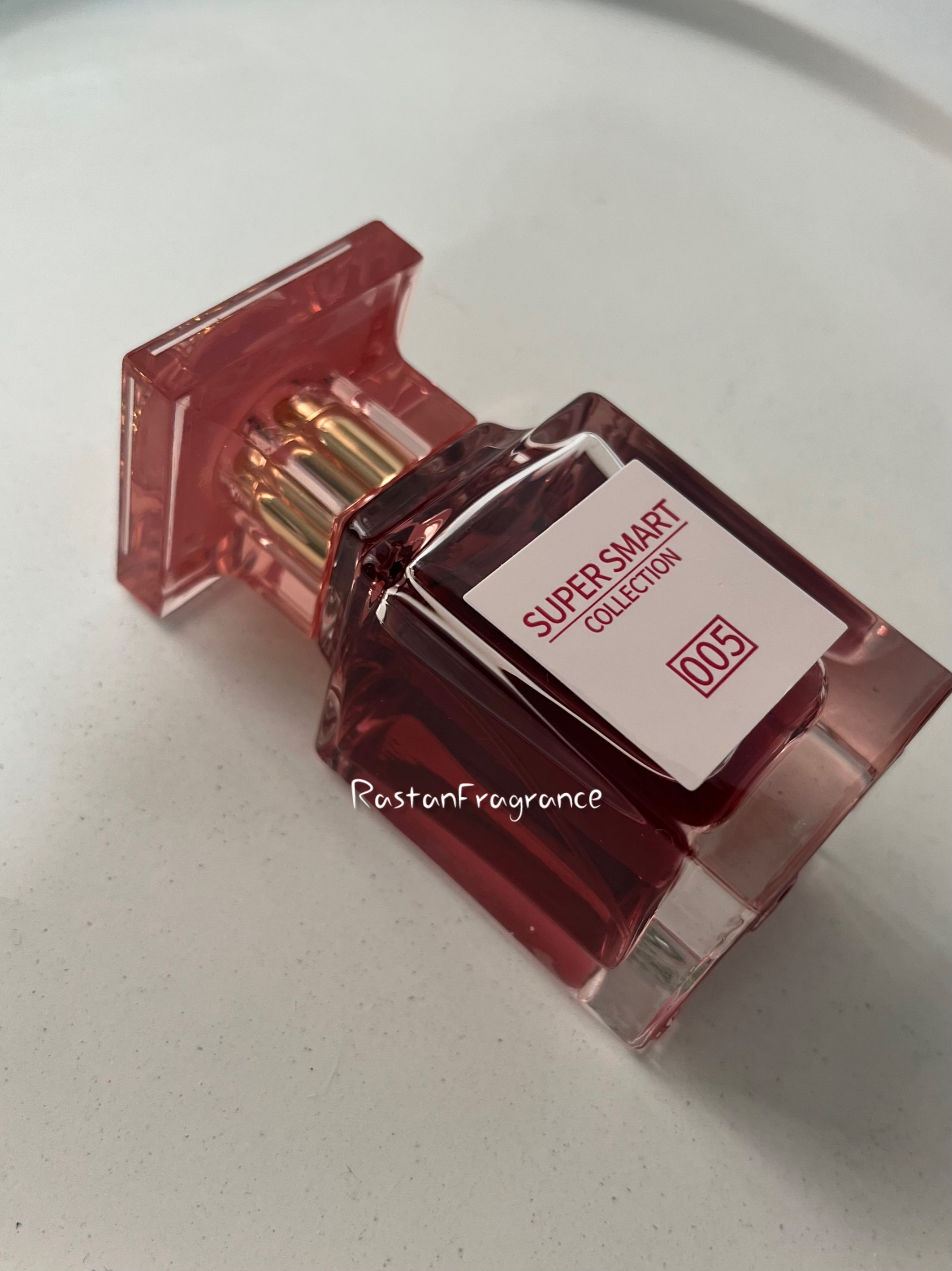 عطر یونیسکس سوپر اسمارت کالکشن مدل تام فورد لاست چری کد ۰۰۵ حجم 25 میل