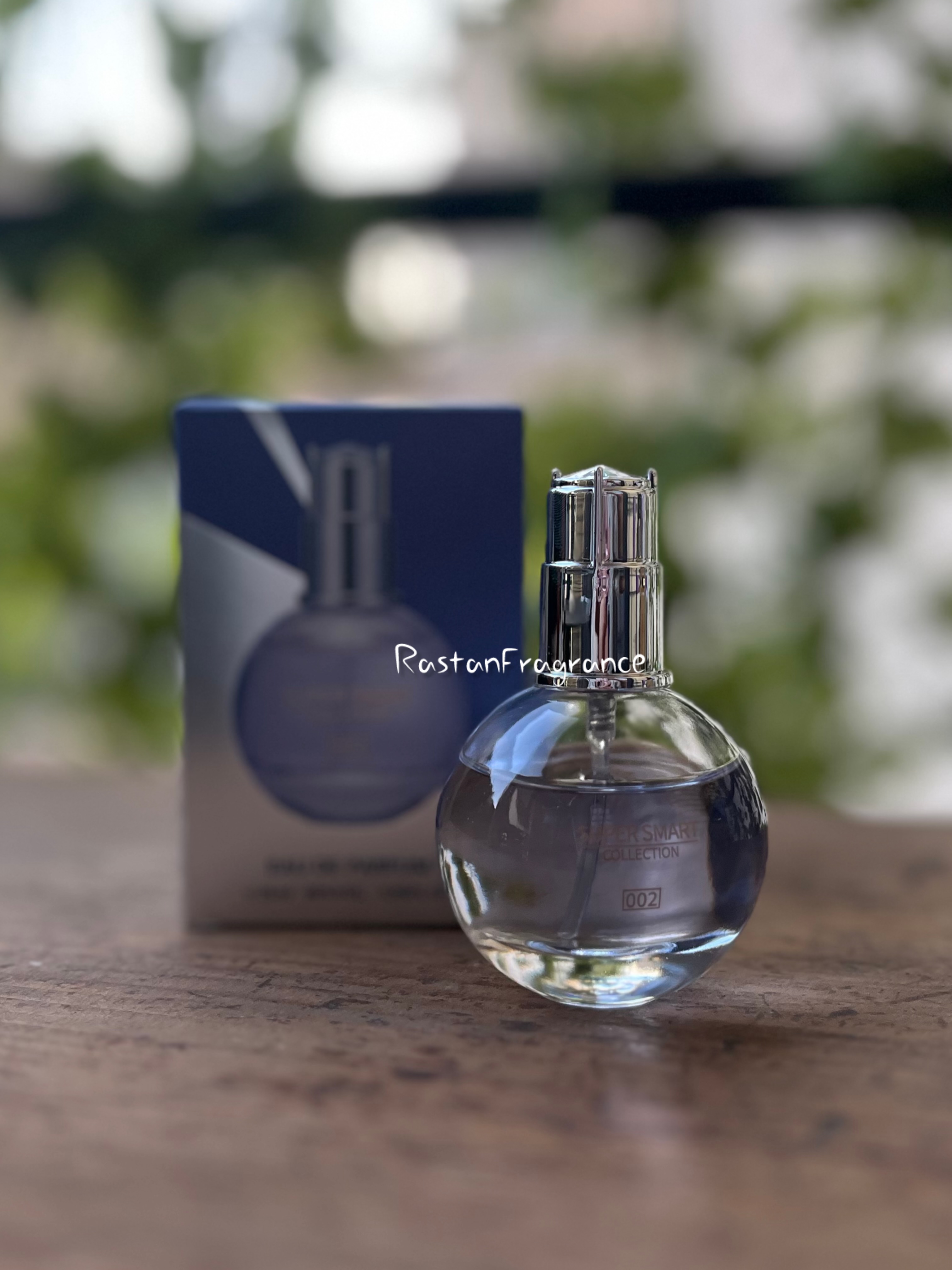 عطر زنانه سوپر اسمارت کالکشن مدل اکلت کد 002 حجم 25 میل