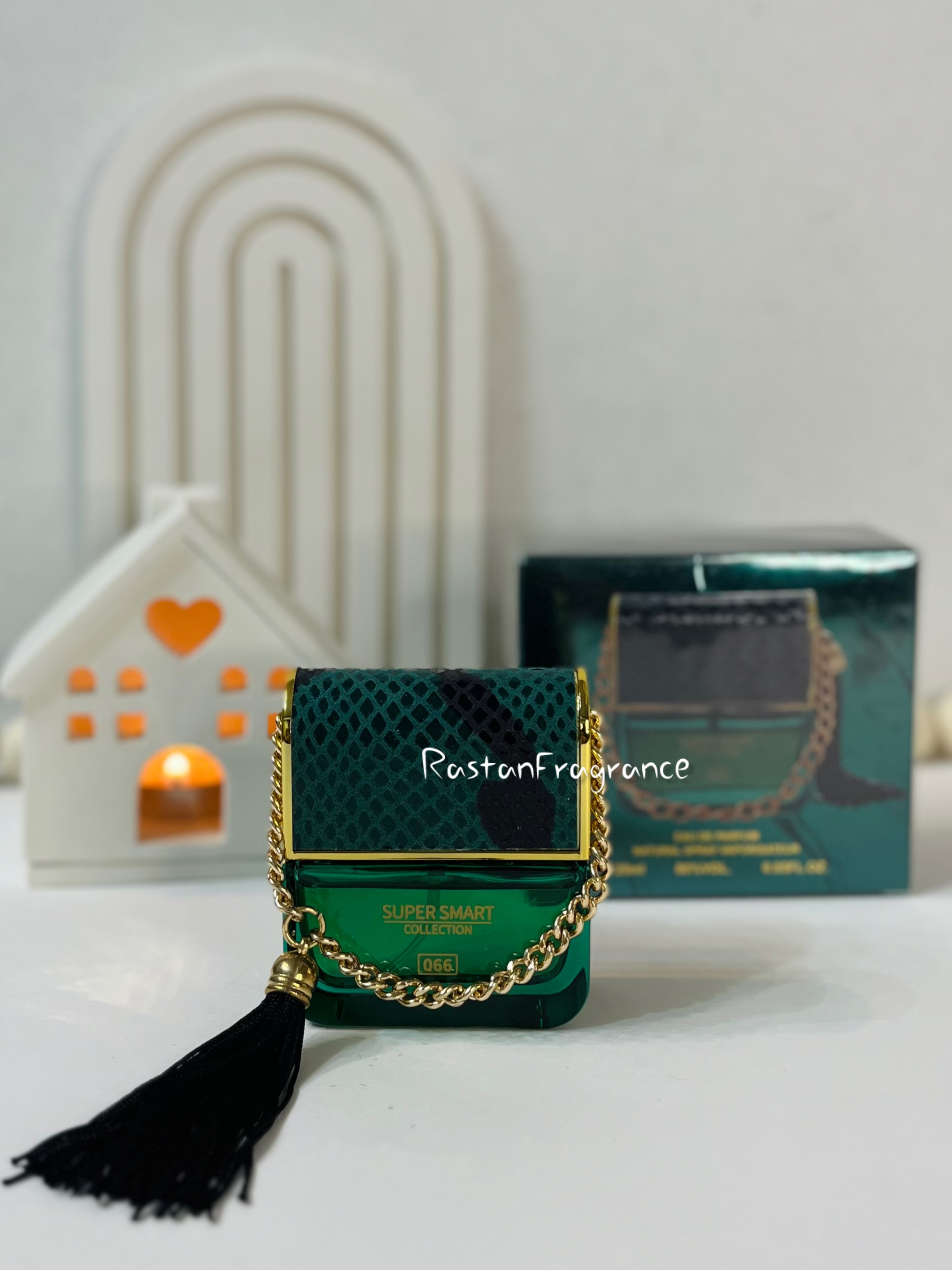 عطر زنانه سوپر اسمارت کالکشن مارک جاکوبز دکادنس کد 066 حجم 25 میل