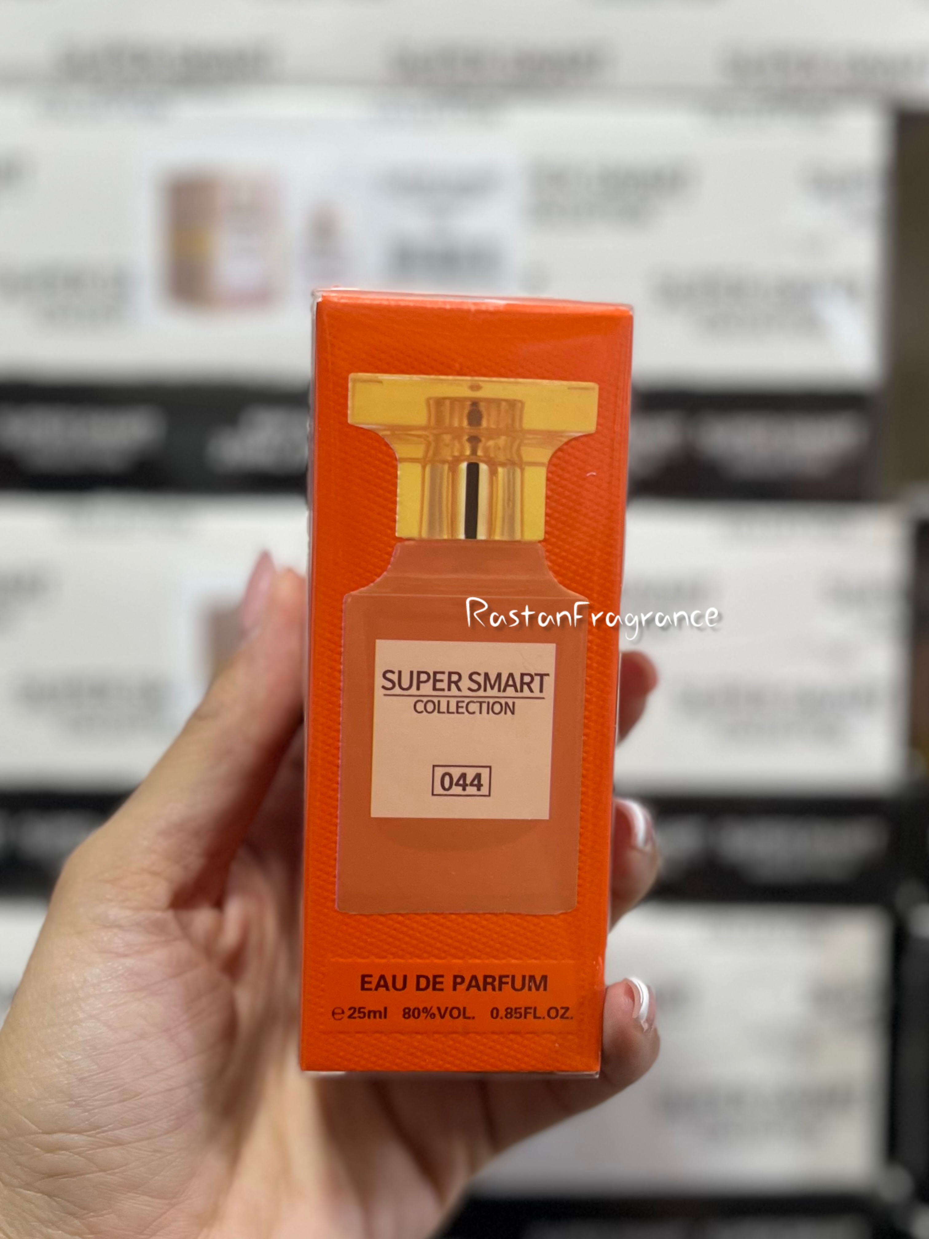عطر یونیسکس سوپر اسمارت کالکشن مدل تام فورد بیترپیچ کد 044 حجم 25 میل