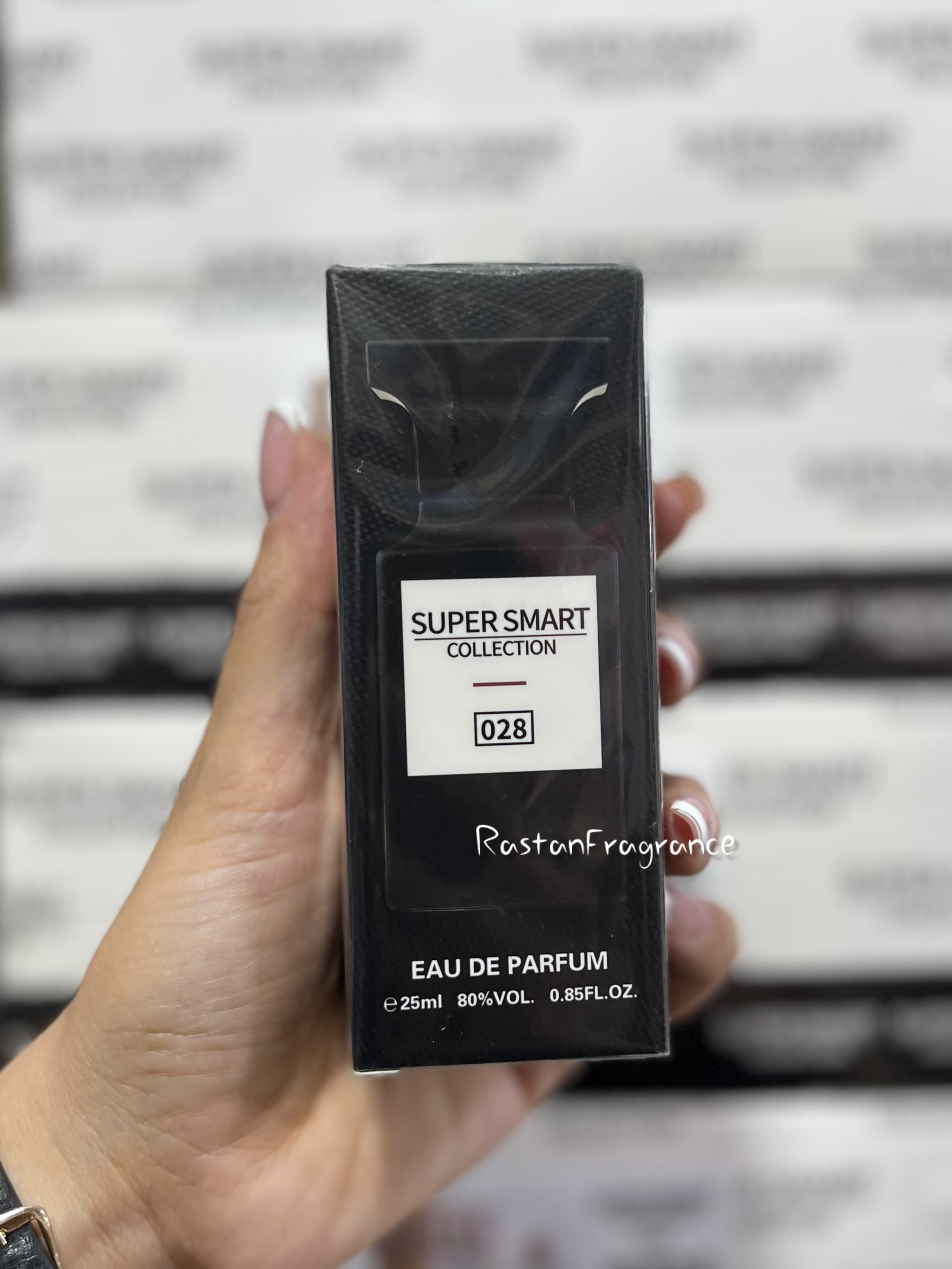 عطر یونیسکس سوپر اسمارت کالکشن مدل تام فورد فاکینگ فابولس کد 028 حجم 25 میل