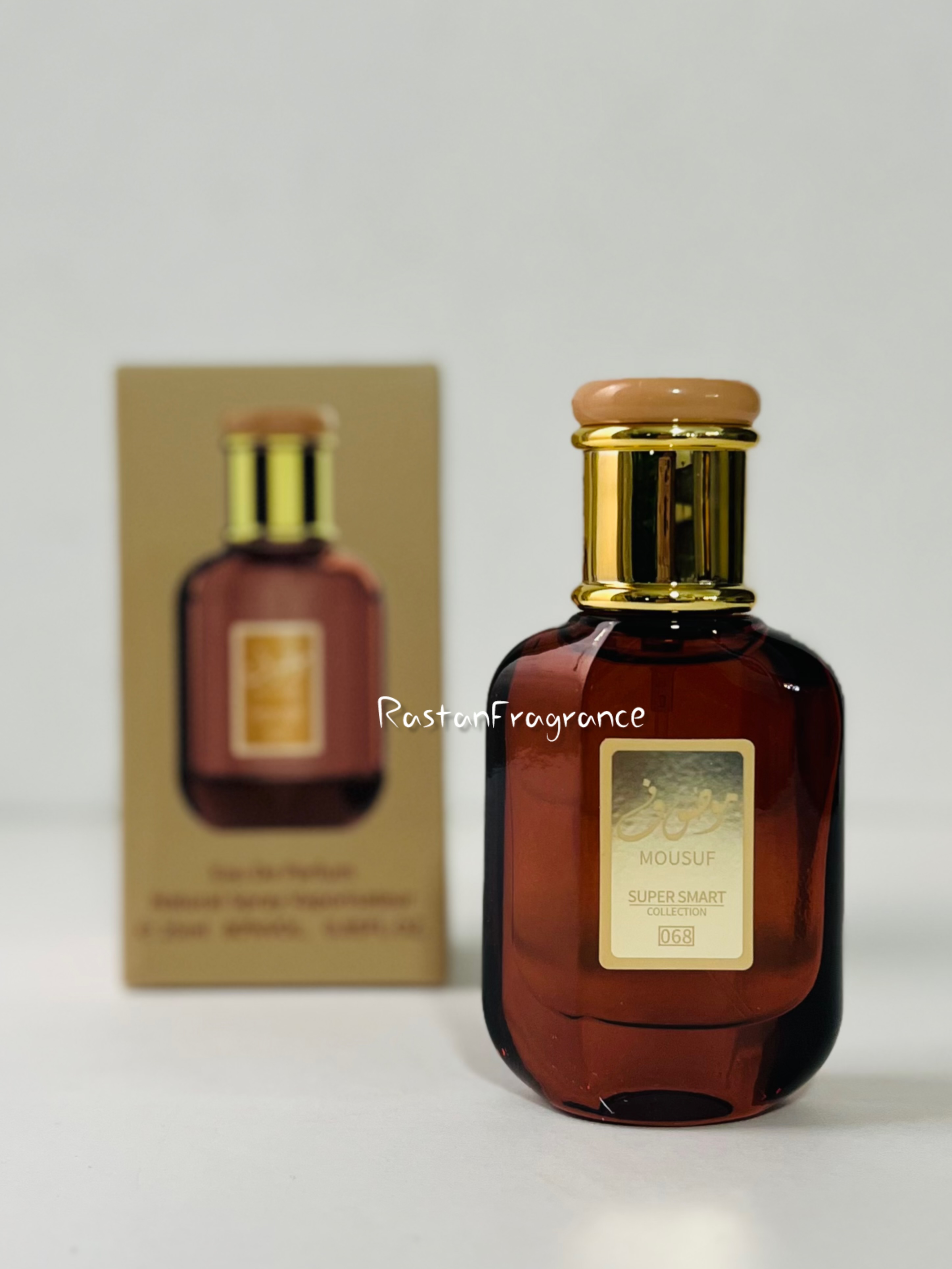 عطر یونیسکس سوپر اسمارت کالکشن مدل موصوف کد 068 حجم 25 میل