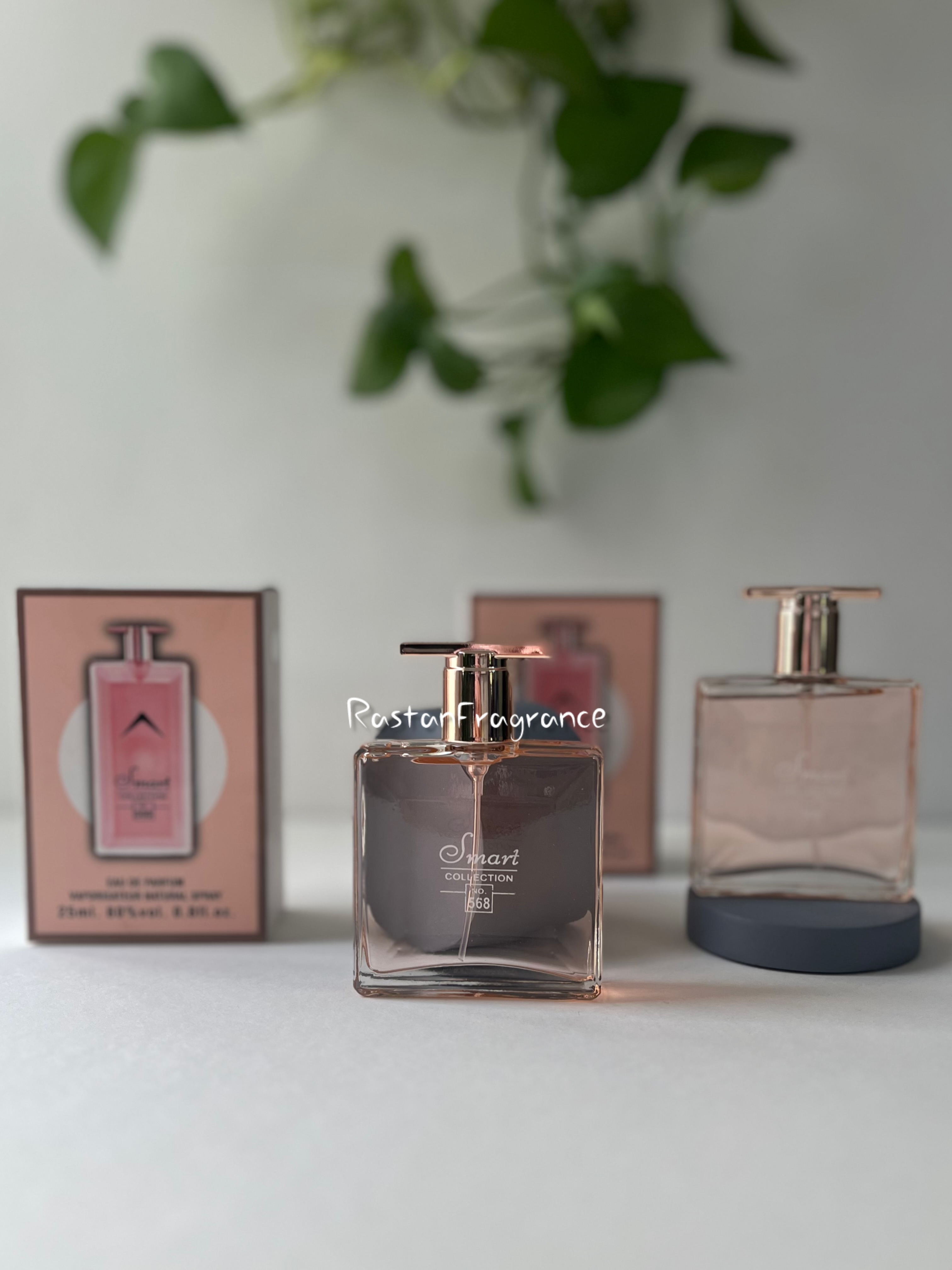 عطر زنانه اسمارت کالکشن مدل لانکوم ایدول کد 568 حجم ۲۵ میل