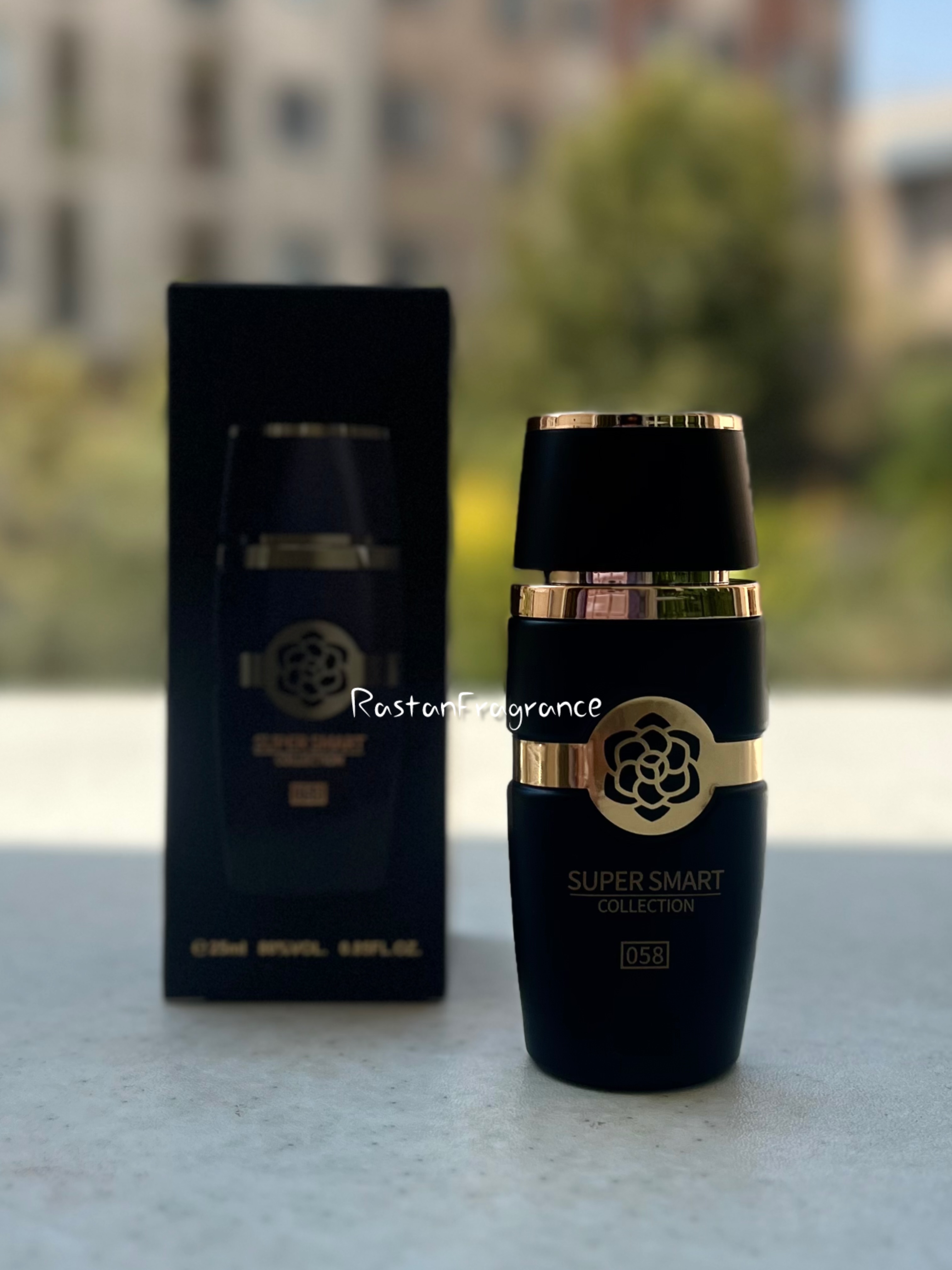 عطر مردانه سوپر اسمارت کالکشن مدل اسد کد 058 حجم 25 میل