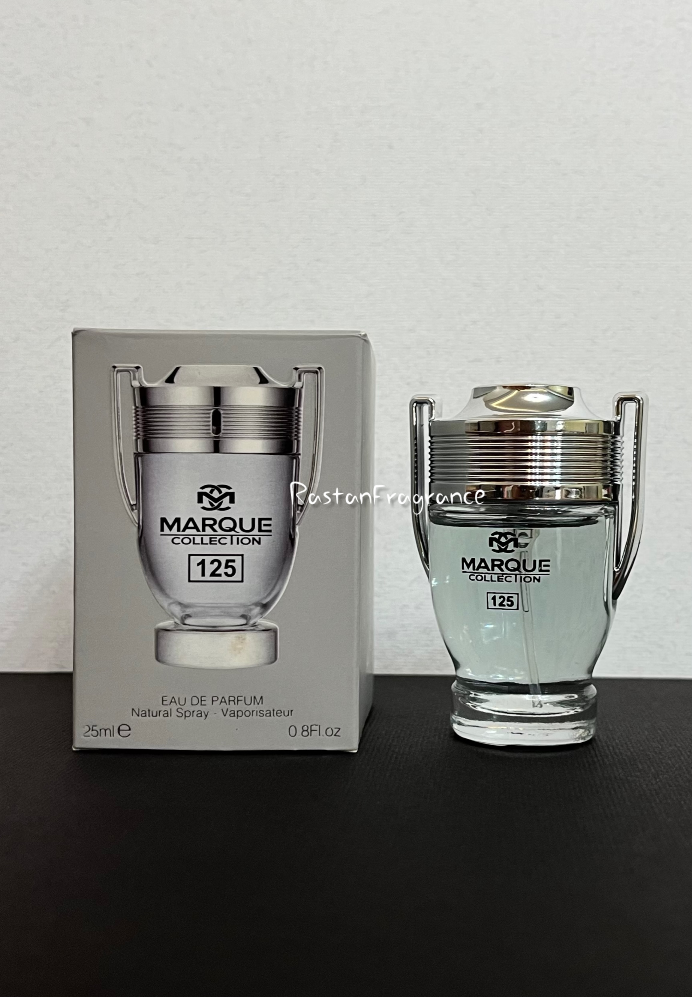 عطر مردانه مارکویی کالکشن مدل پاکورابان اینوکتوس کد 125حجم ۲۵ میل