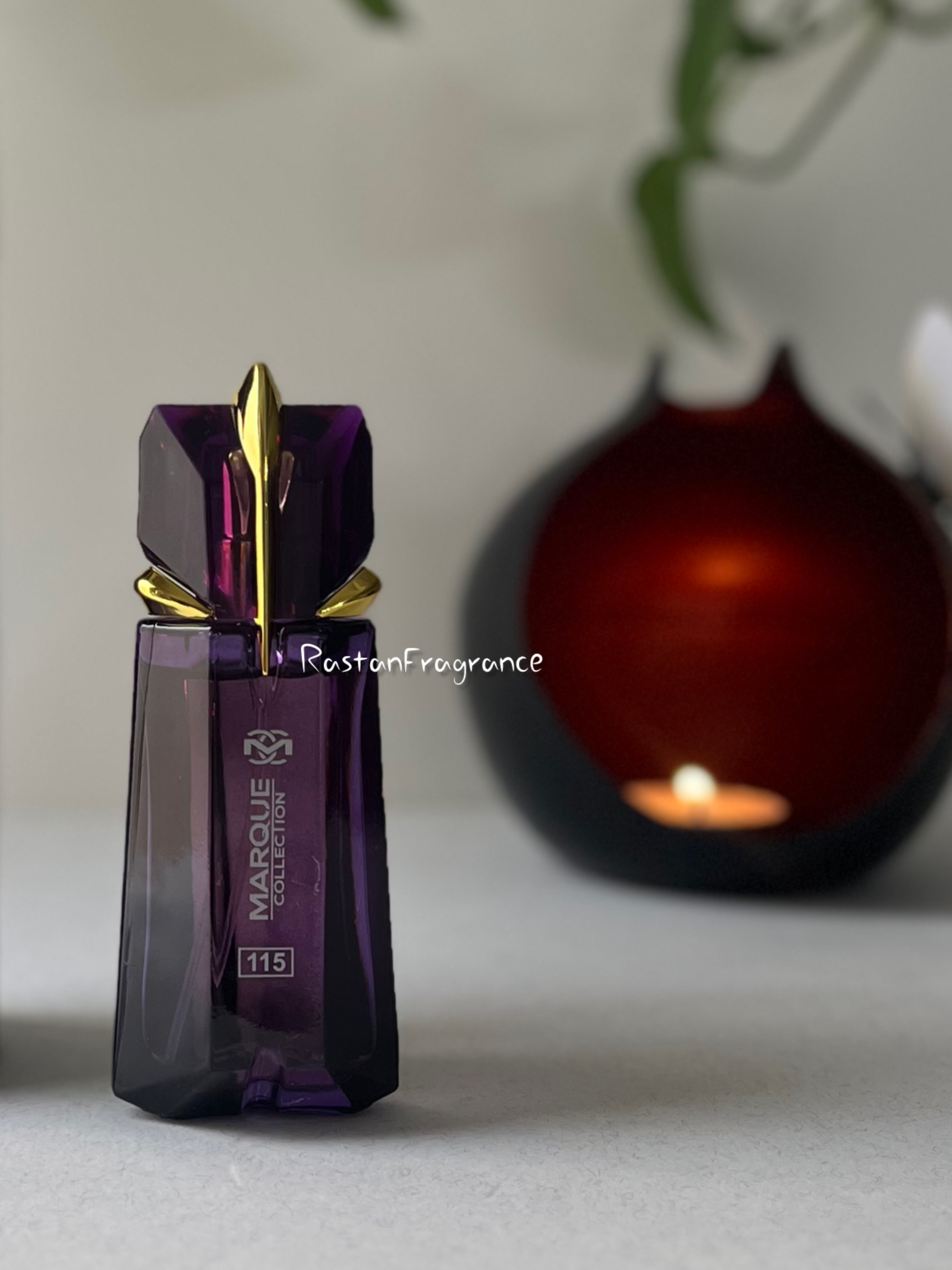 عطر زنانه مارکویی کالکشن مدل تیری ماگلر آلین کد 115 حجم ۲۵ میل
