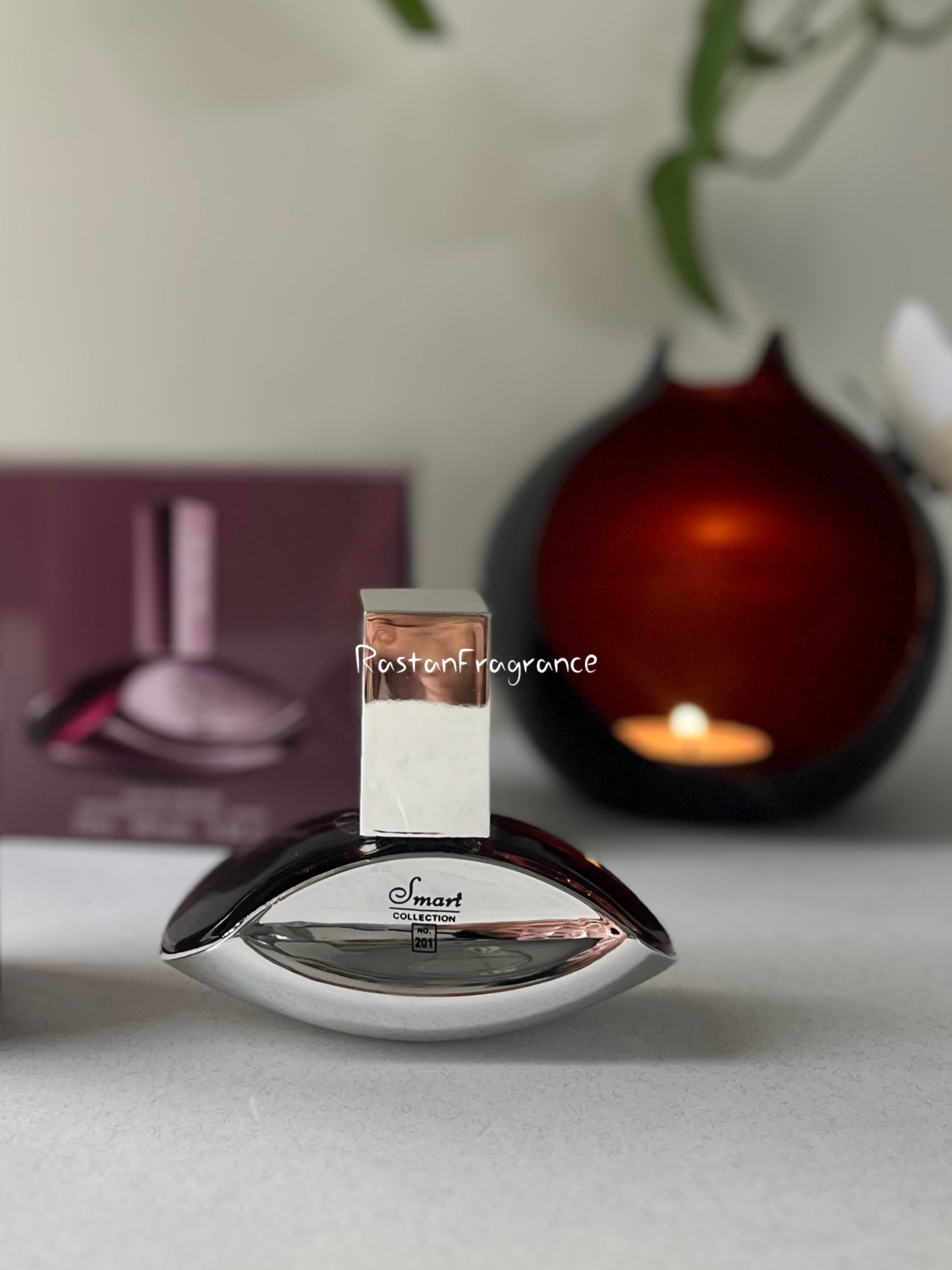 عطر زنانه اسمارت کالکشن مدل ایفوریا کد 201 حجم ۲۵ میل