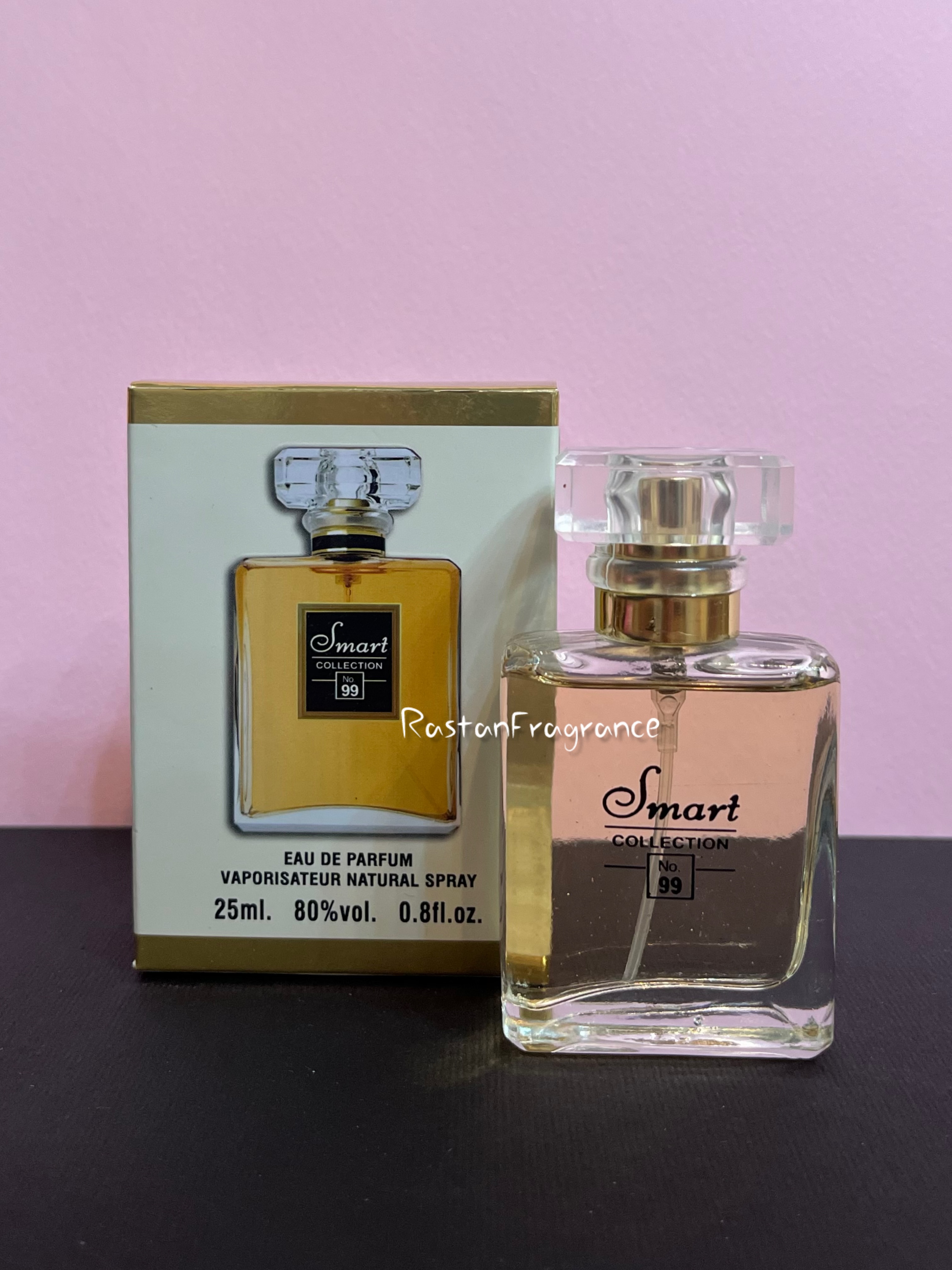 عطر زنانه اسمارت کالکشن مدل شانل کوکو مادمازل کد 99 حجم ۲۵ میل