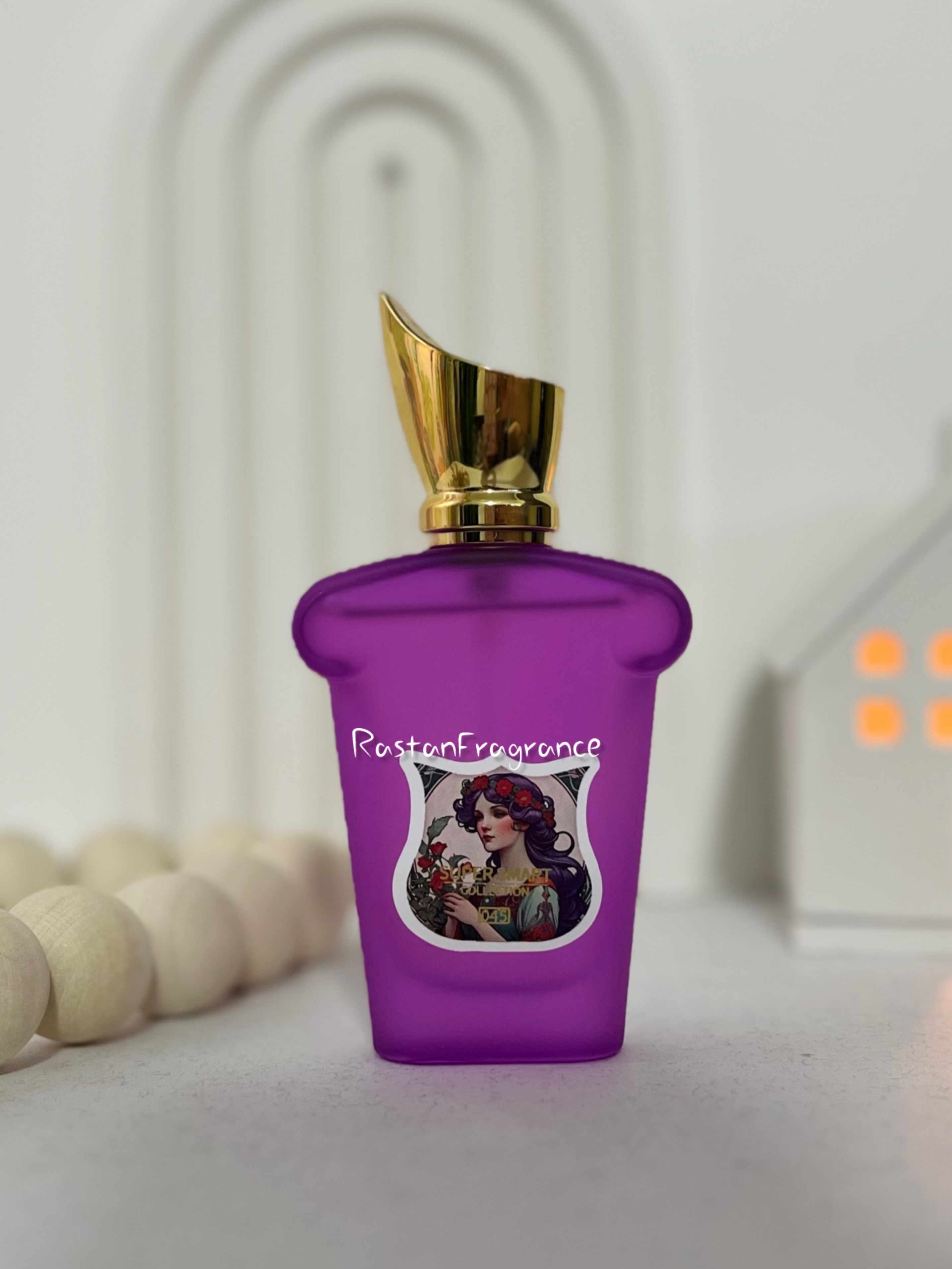 عطر زنانه سوپر اسمارت کالکشن مدل زرجوف کازاموراتی لاتوسکا کد 045 حجم 25 میل