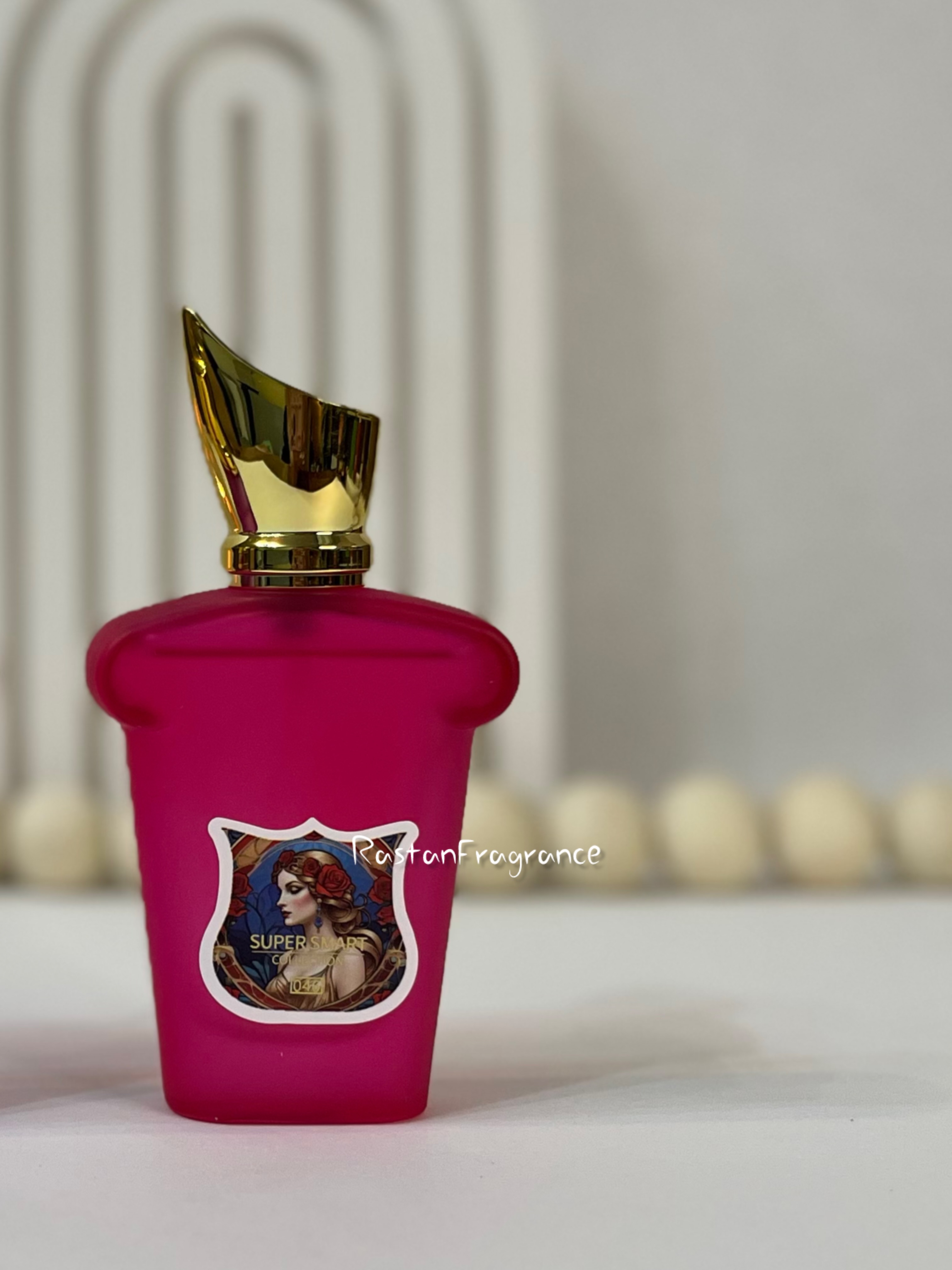 عطر زنانه سوپر اسمارت کالکشن مدل کازاموراتی زرجوف گرن بالو کد 046 حجم 25 میل