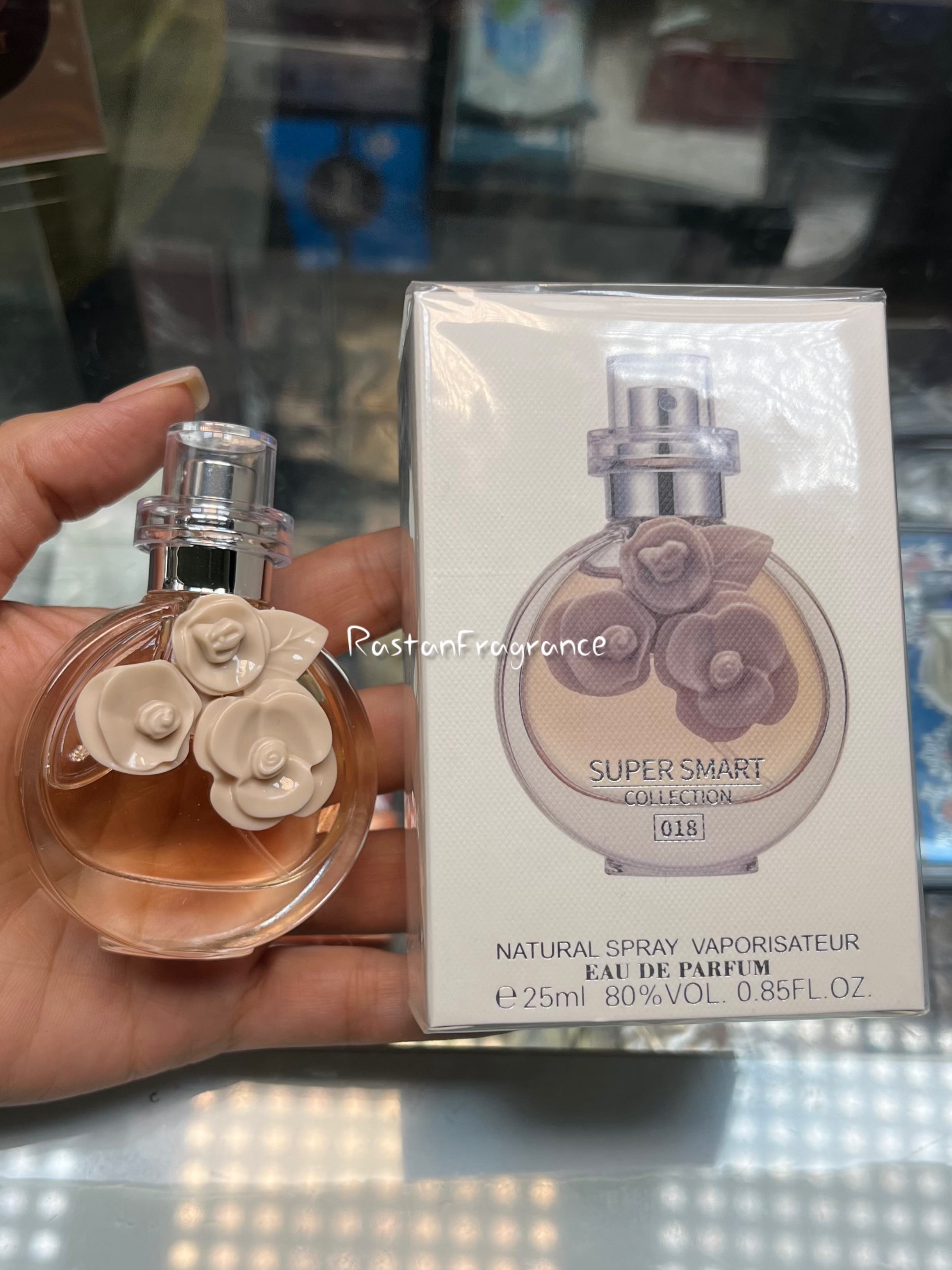عطر زنانه سوپر اسمارت کالکشن مدل والنتینو والنتینا کد 018 حجم 25 میل