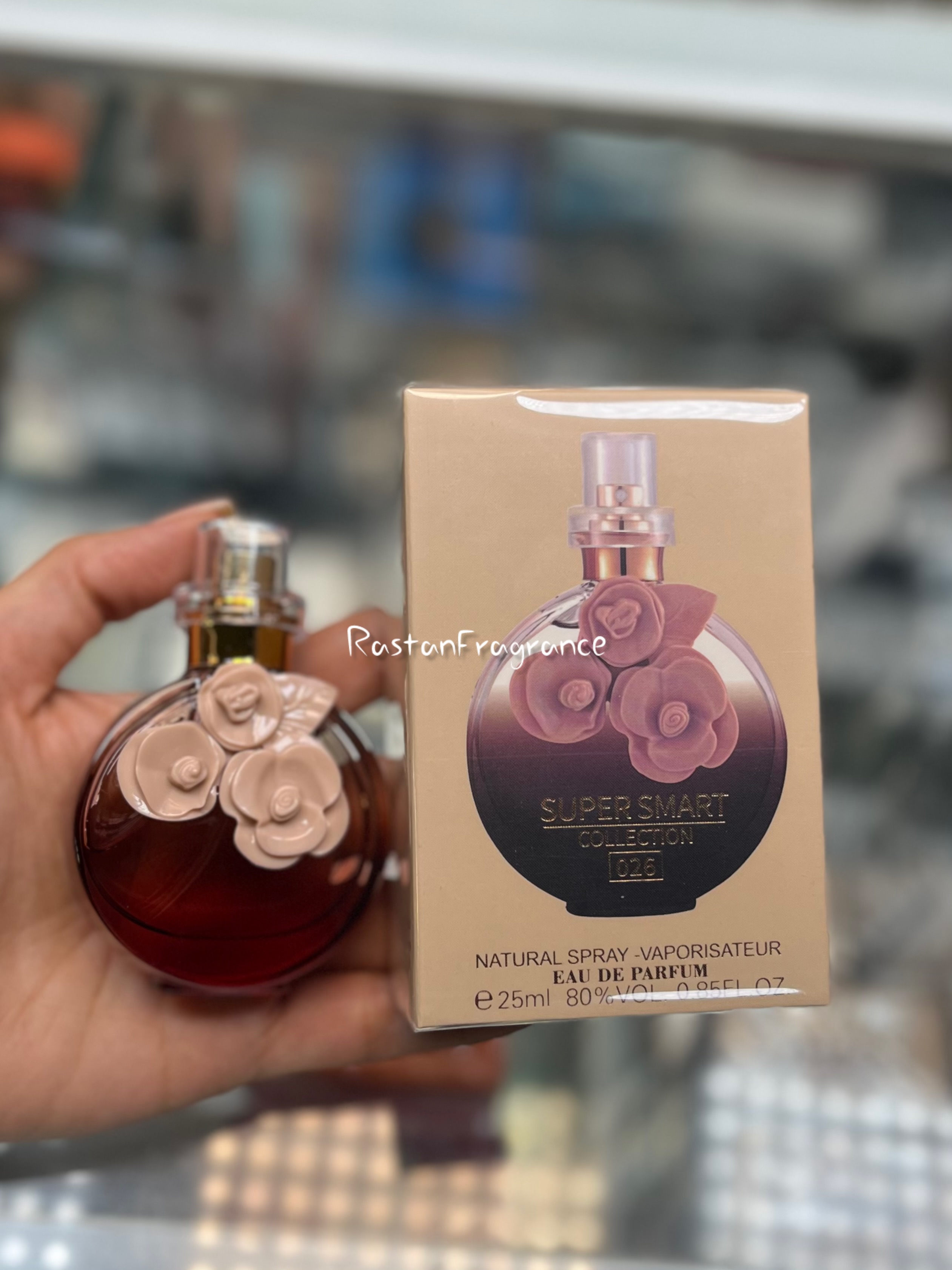 عطر زنانه سوپر اسمارت کالکشن مدل والنتینو اسولوتو کد 026 حجم 25 میل