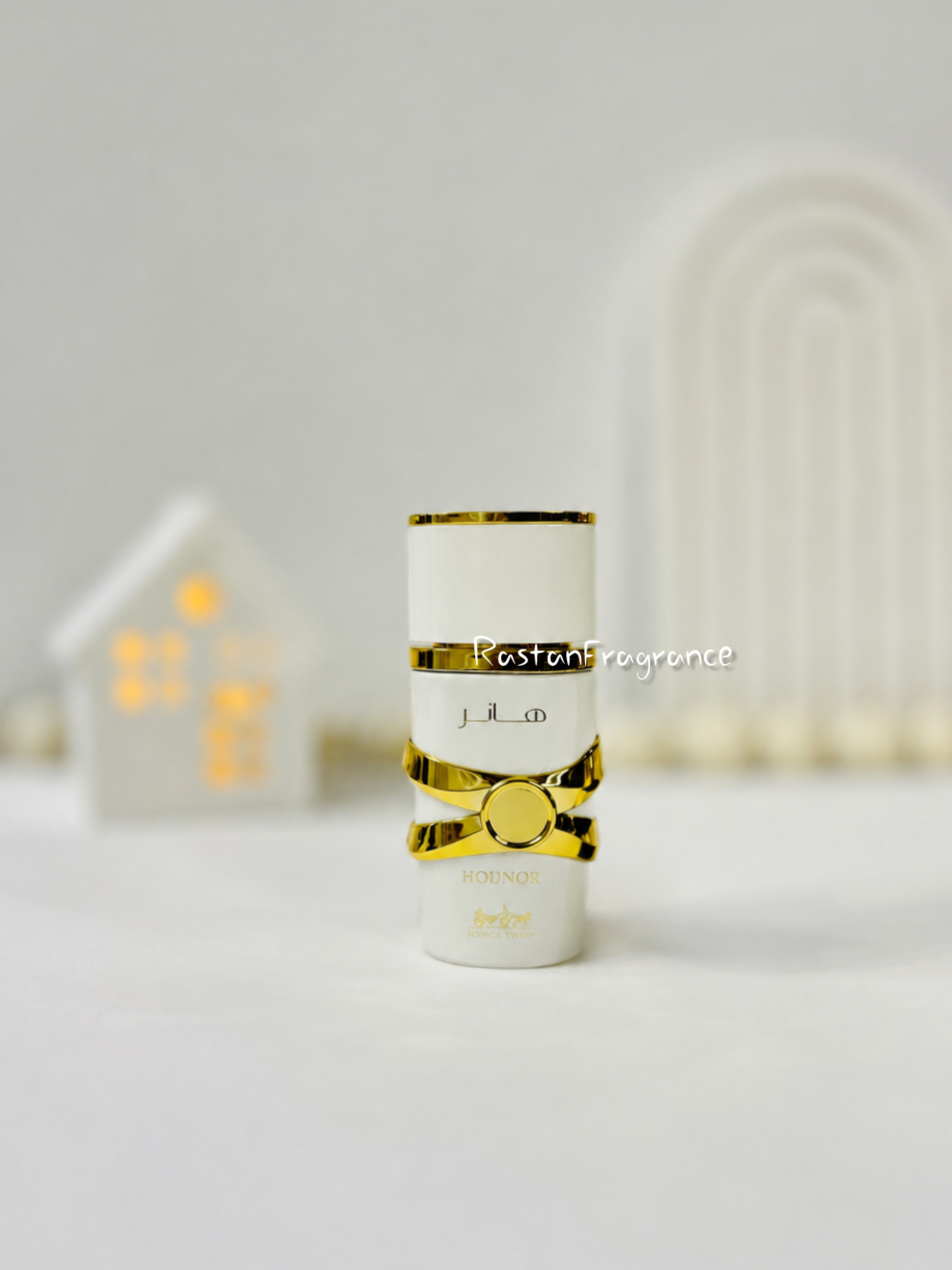 عطر زنانه جسیکا تواین مدل آمواج هانر حجم 25 میل