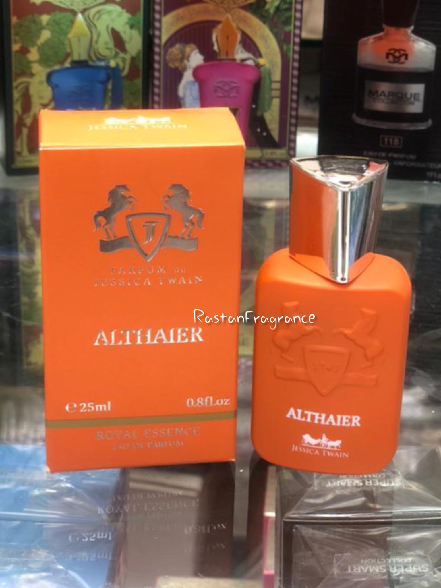 عطر یونیسکس جسیکا تواین د مارلی آلتایر حجم 25 میل