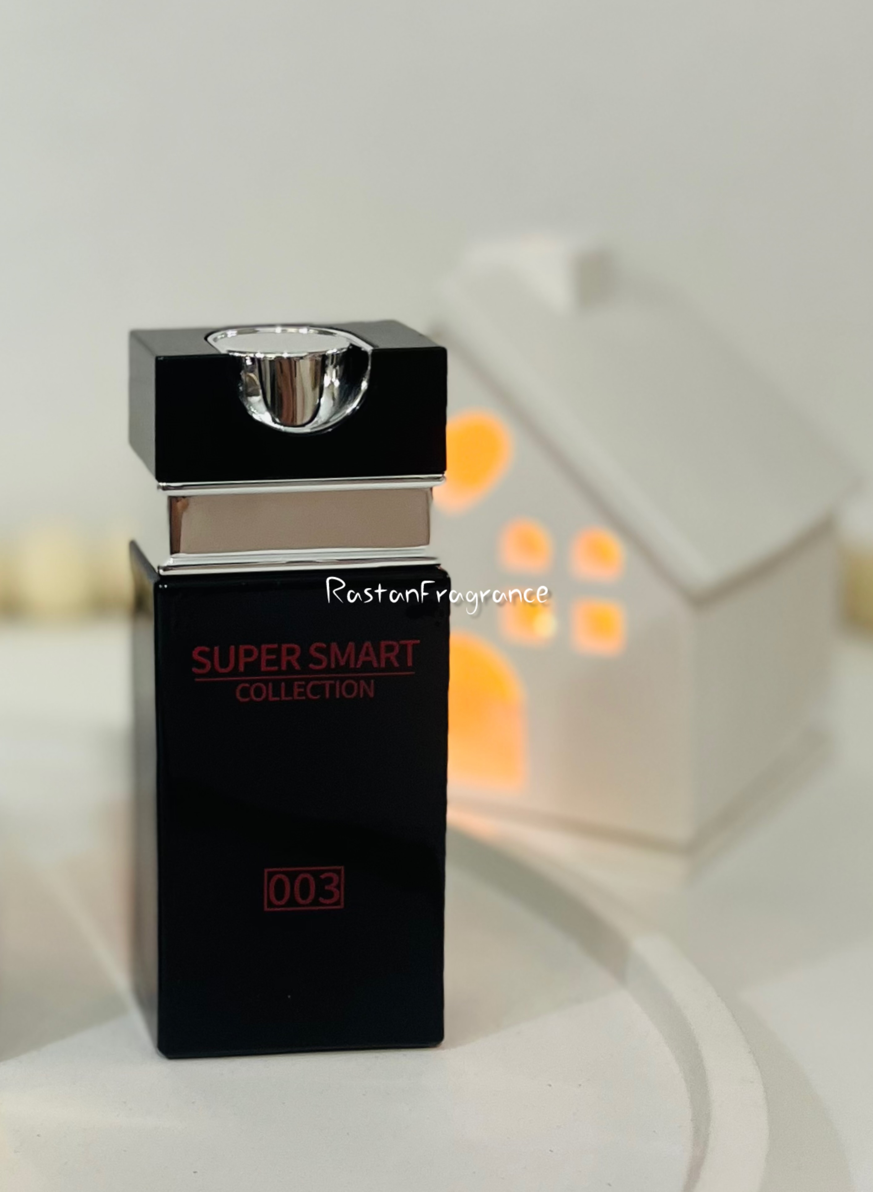 عطر مردانه سوپر اسمارت کالکشن مدل بوگارت سیلور سنت کد 003 حجم 25 میل