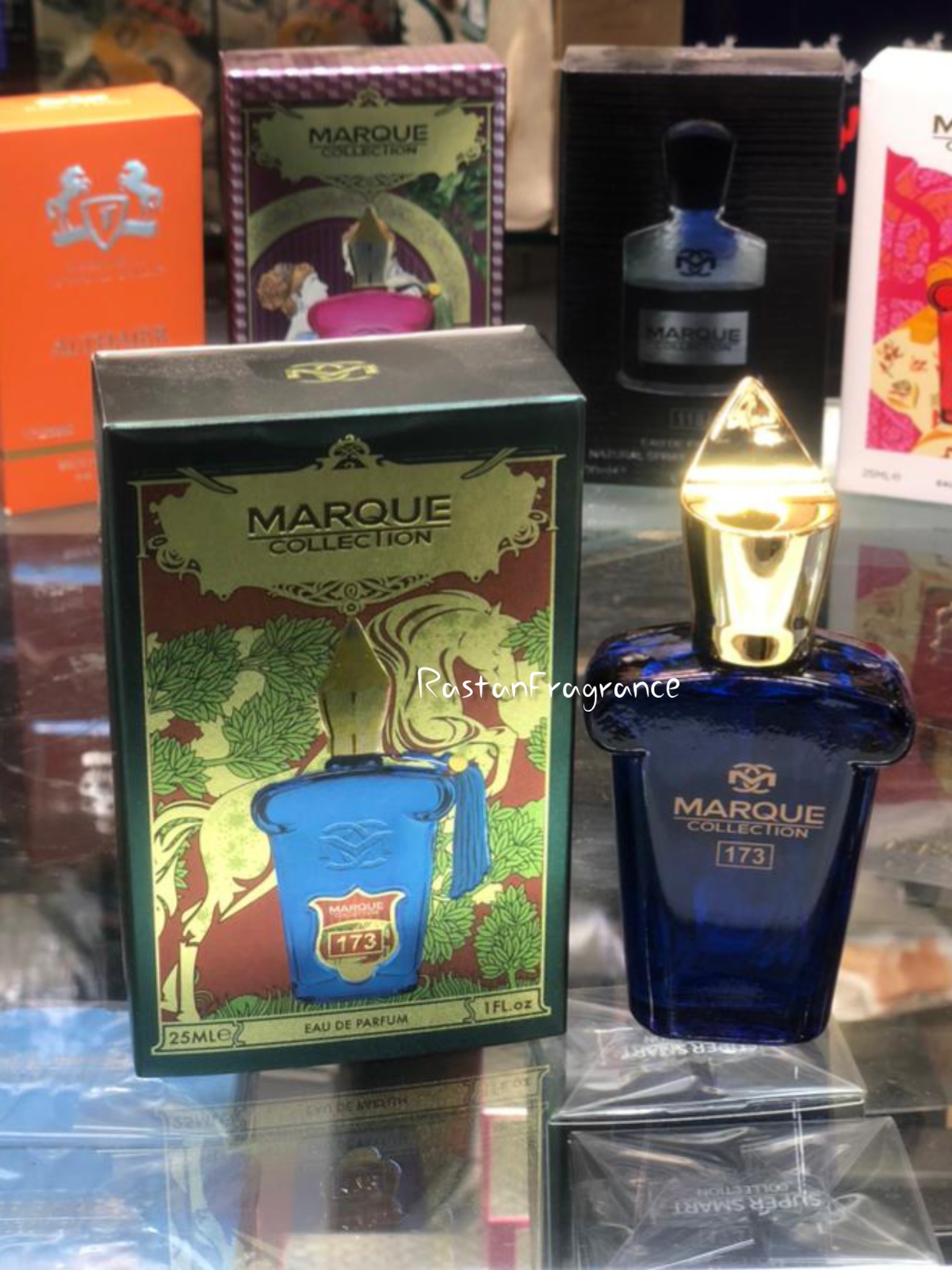 عطر یونیسکس مارکویی کالکشن مدل کازاموراتی مفیستو کد 169 حجم ۲۵ میل