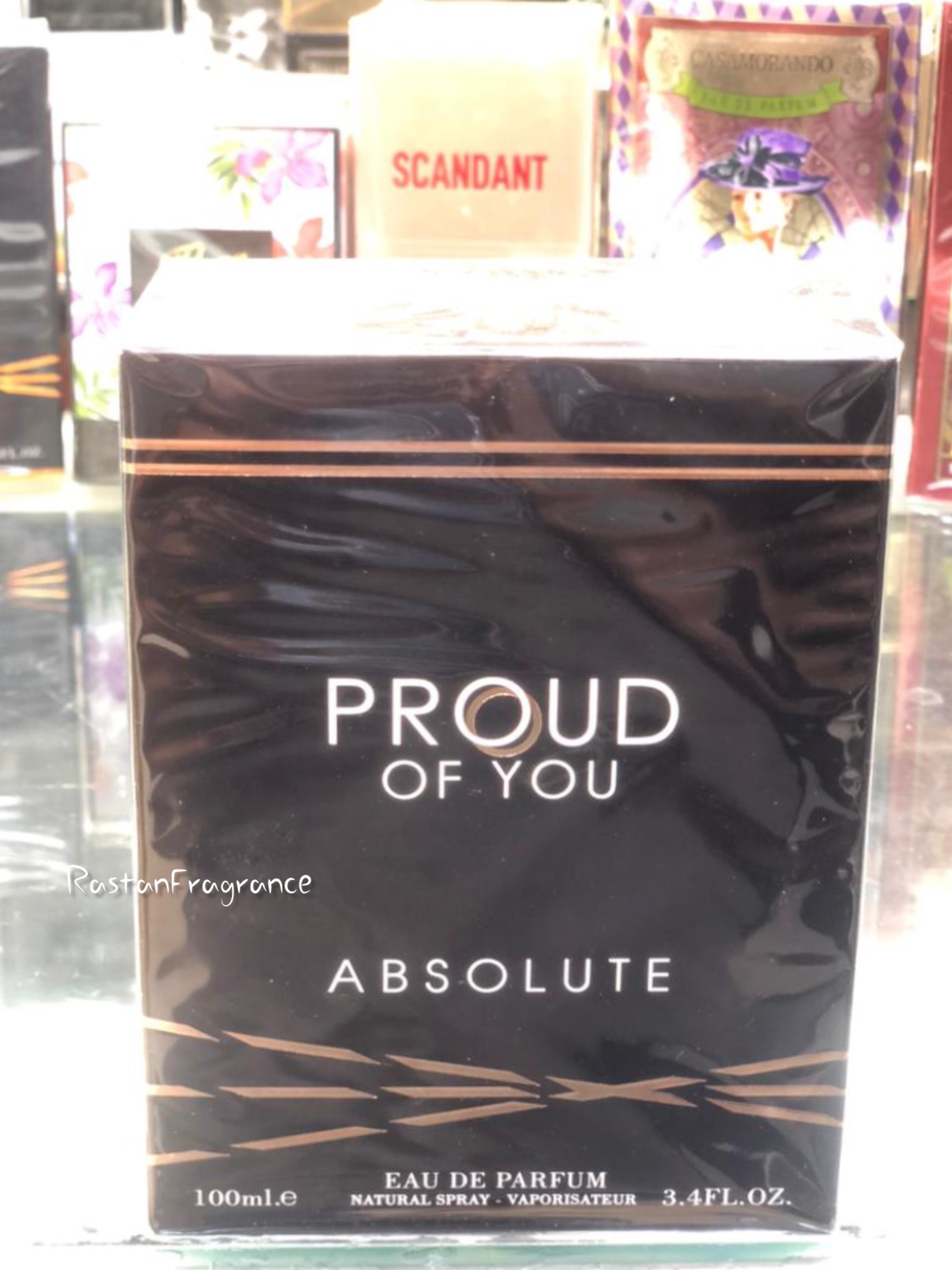 عطر ادکلن مردانه فراگرنس ورد مدل جورجیو آرمانی استرانگر ویت یو ابسولوتی