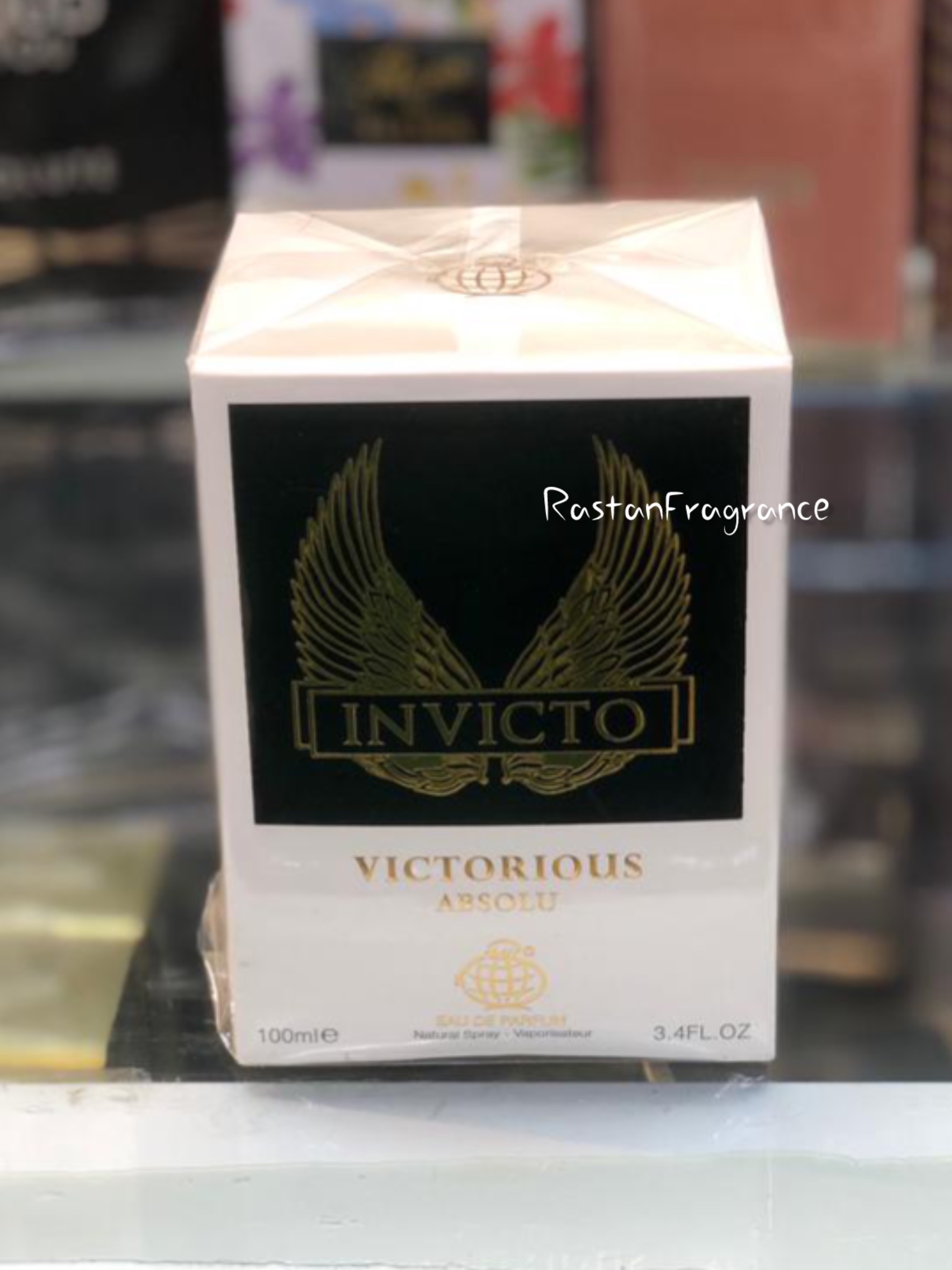 عطر مردانه فراگرنس ورد مدل پاکورابان اینوکتوس ویکتوری ابسولو