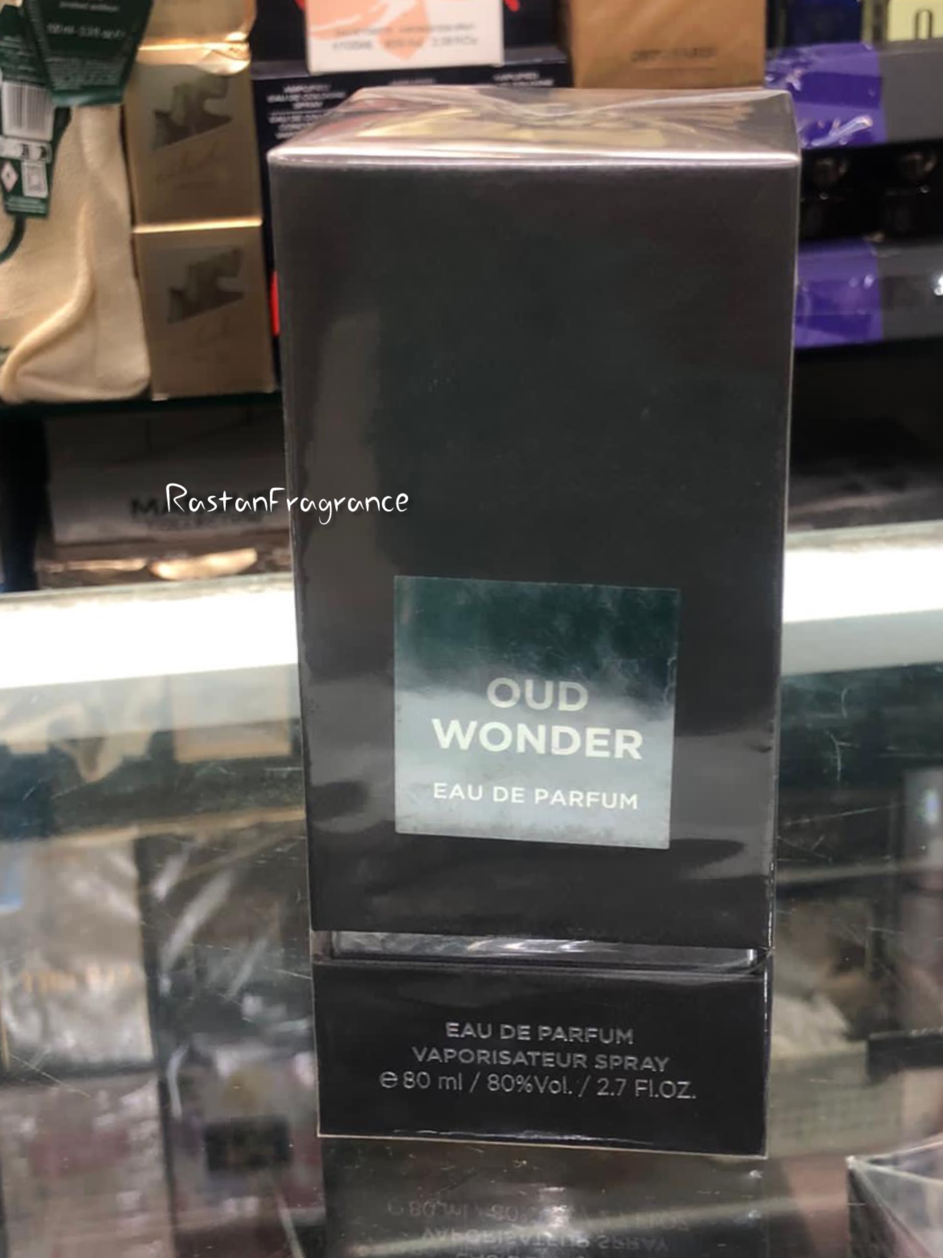 عطر یونیسکس فراگرنس ورد مدل‌ تام فورد عود وود