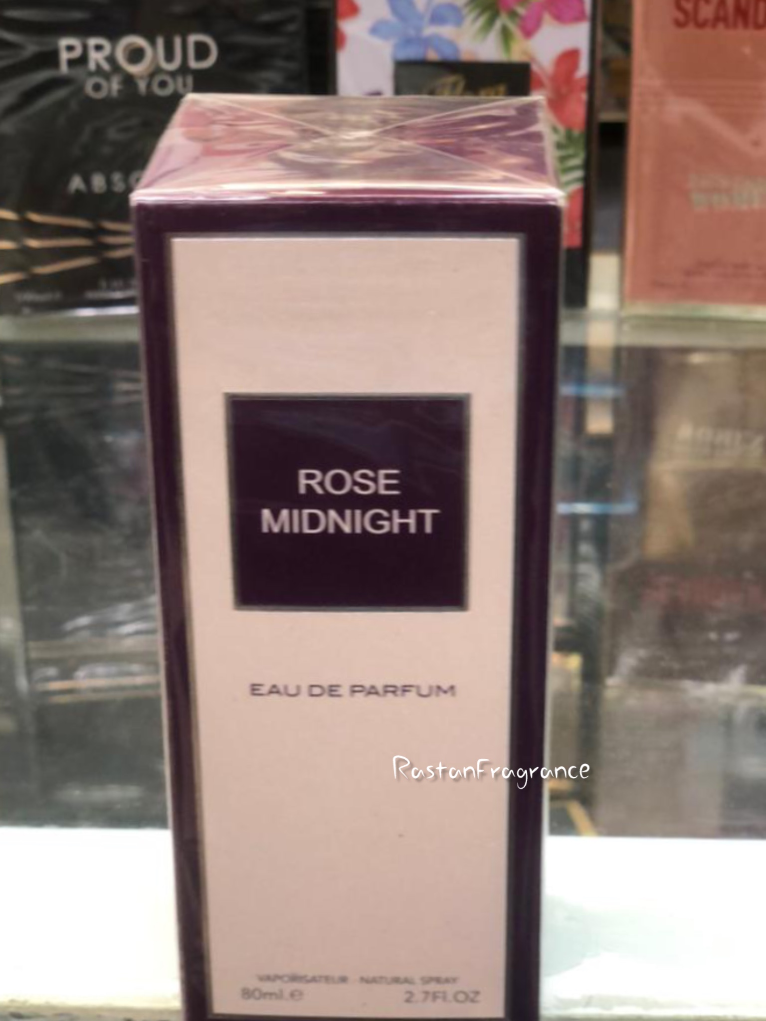 عطر ادکلن زنانه فراگرنس ورد مدل لانکوم ترزور میدنایت رز
