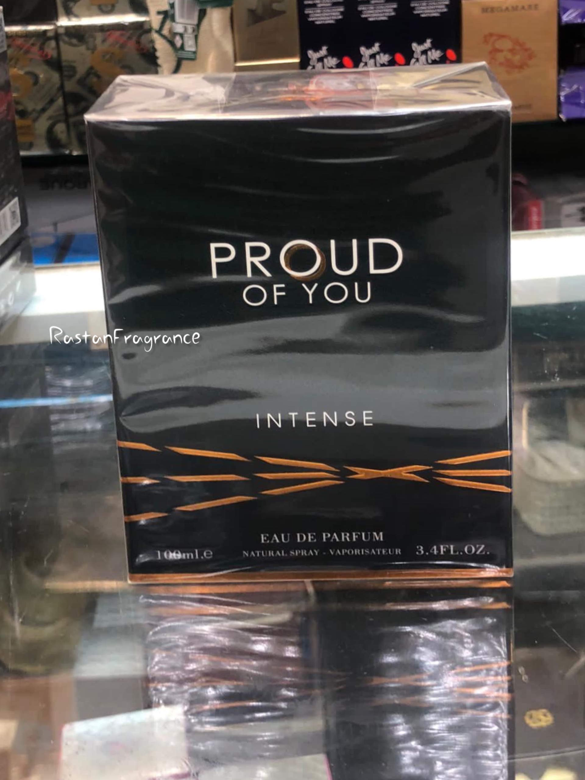 عطر مردانه فراگرنس ورد مدل‌ استرانگر ویت یو اینتنسلی