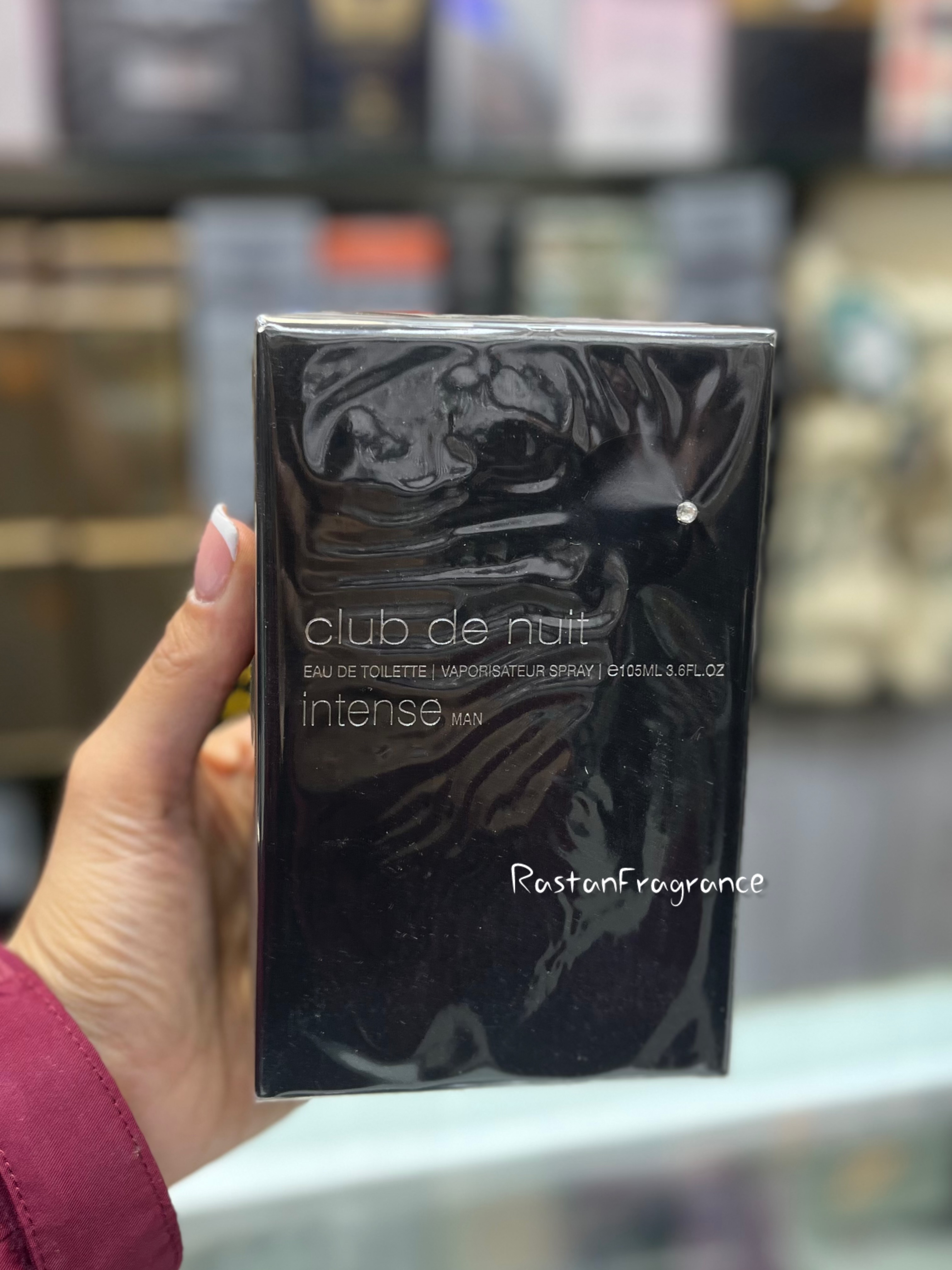 عطر مردانه آرماف کلاب د نویت اینتنس من
